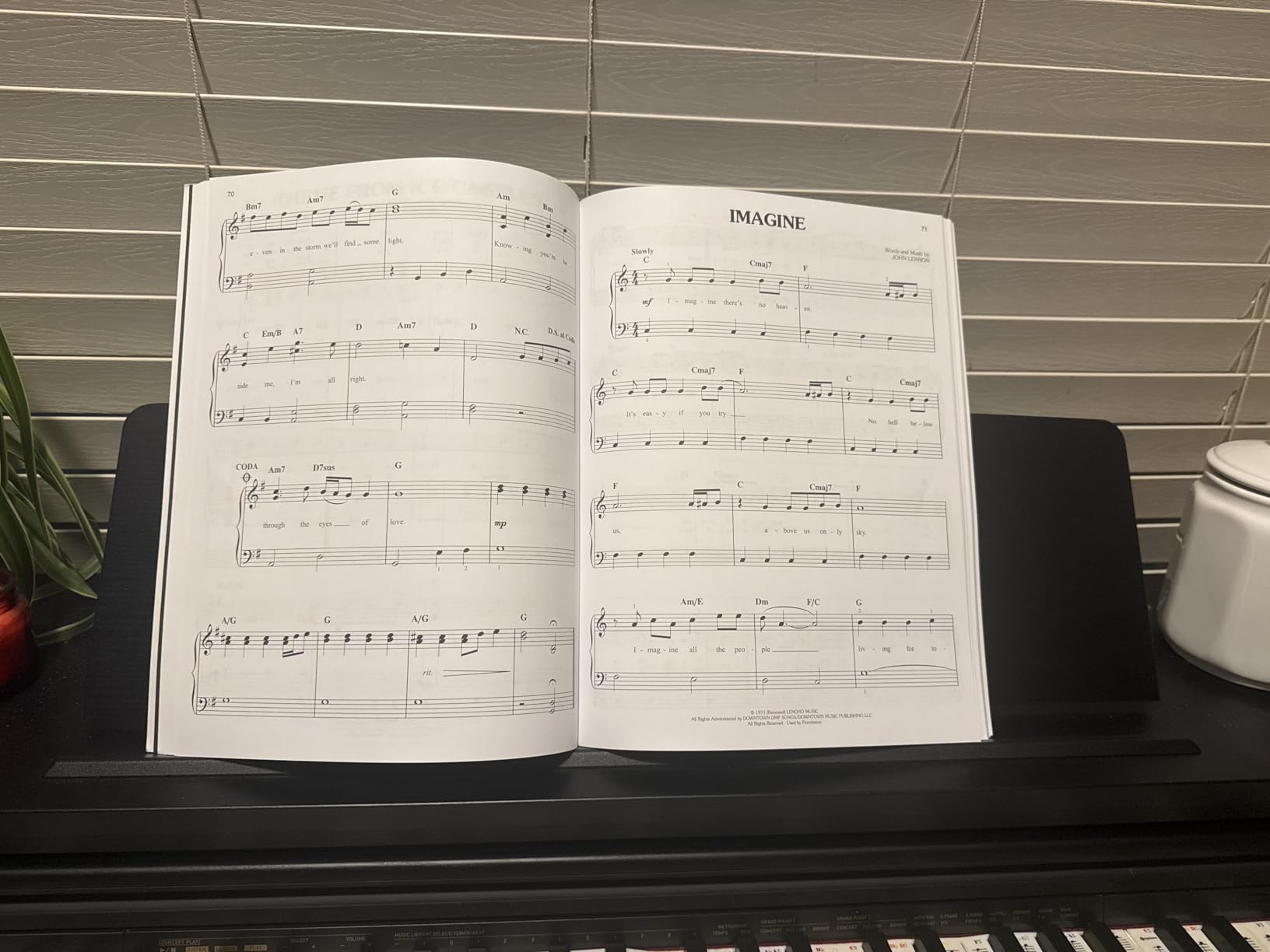 First 50 Relaxing Songs You Should Play on Piano - Easy Piano Songbook | Calming and Peaceful Music for Beginners and Intermediate Players | Hal Leonard Sheet Music Collection customer photo 2