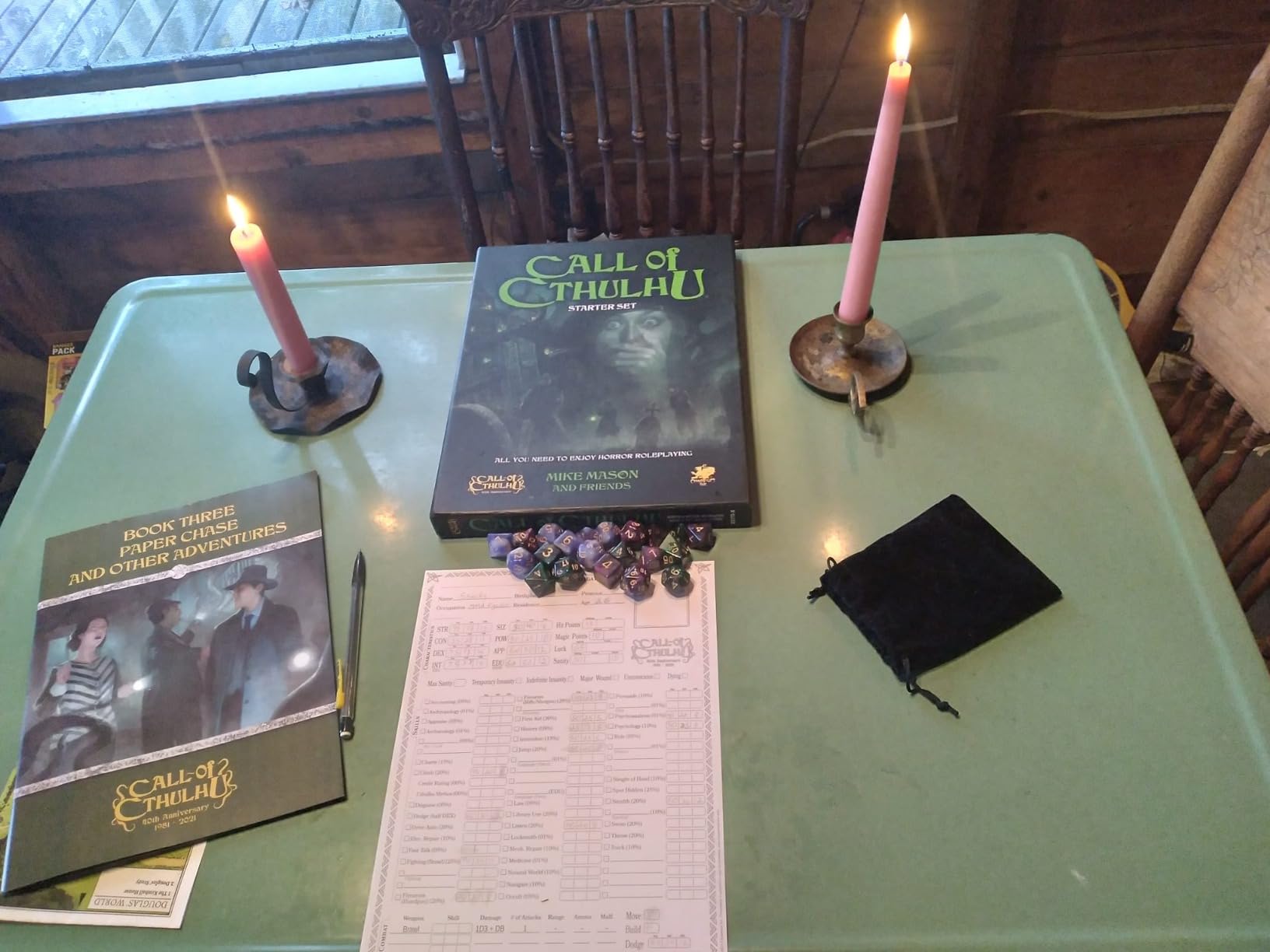 Chaosium Inc Call of Cthulhu Starter Set customer photo 1