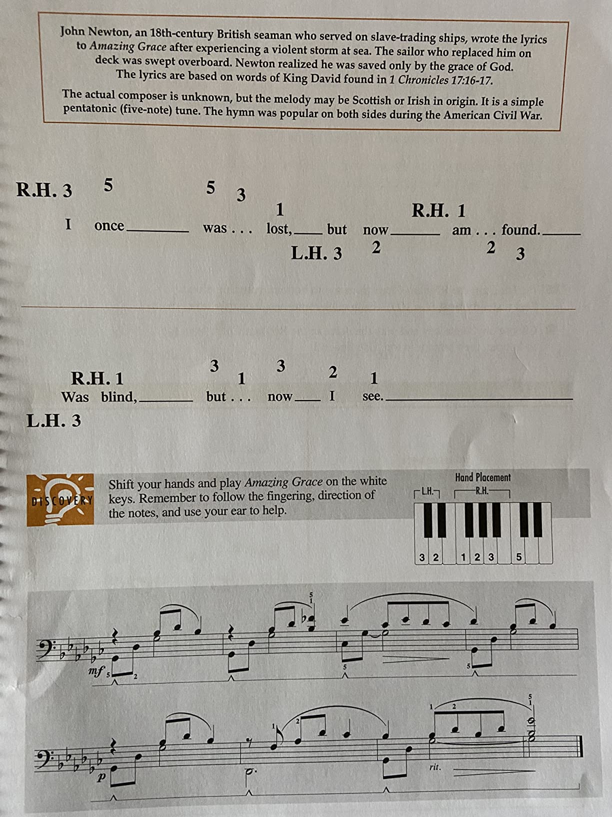 Adult Piano Adventures: All in One Course - Book 1 | Faber Beginner Method Piano Book for Adults with Chords and Music Notation | Piano Sheet Music and Theory for Self Learners With Digital Audio customer photo 2