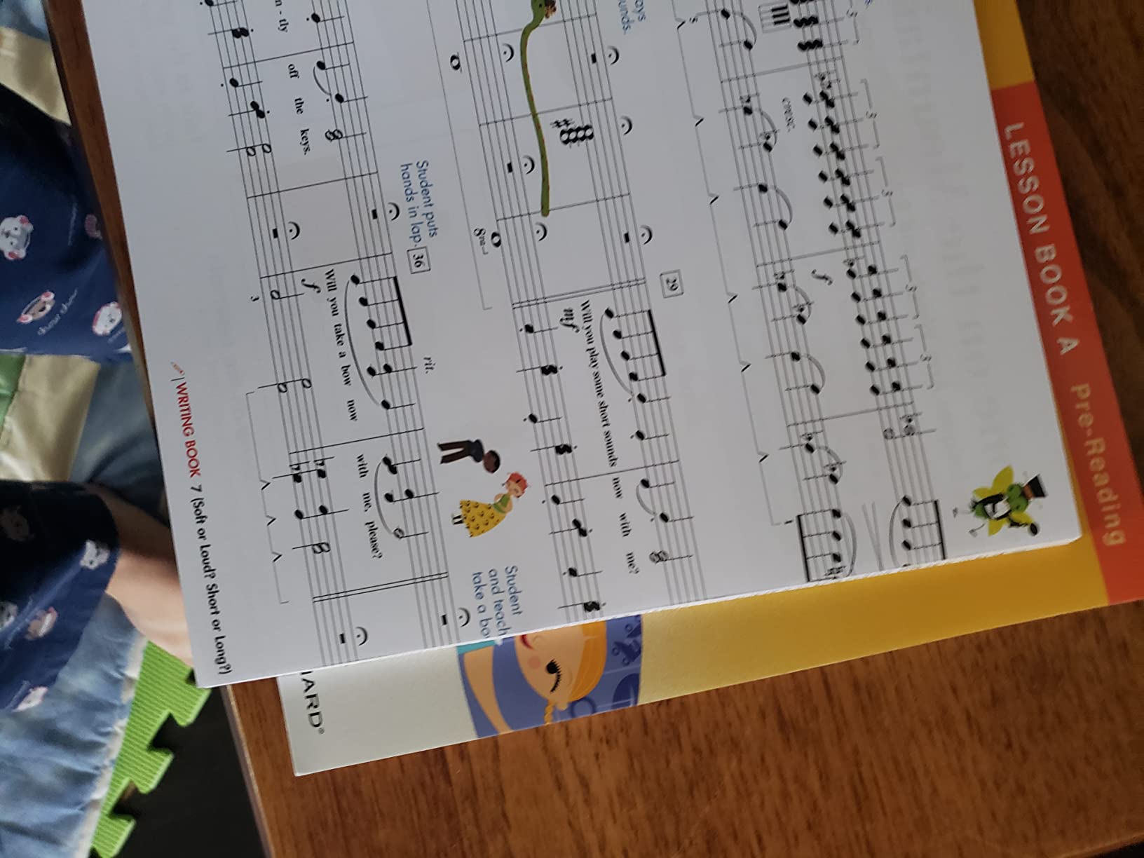 My First Piano Adventure: Lesson Book A | Beginner Piano Book for Kids Ages 5-6 with Online Audio | Pre-Reading Music Theory and Rhythm Games | Faber Sheet Music Songbook for Young Pianists customer photo 1