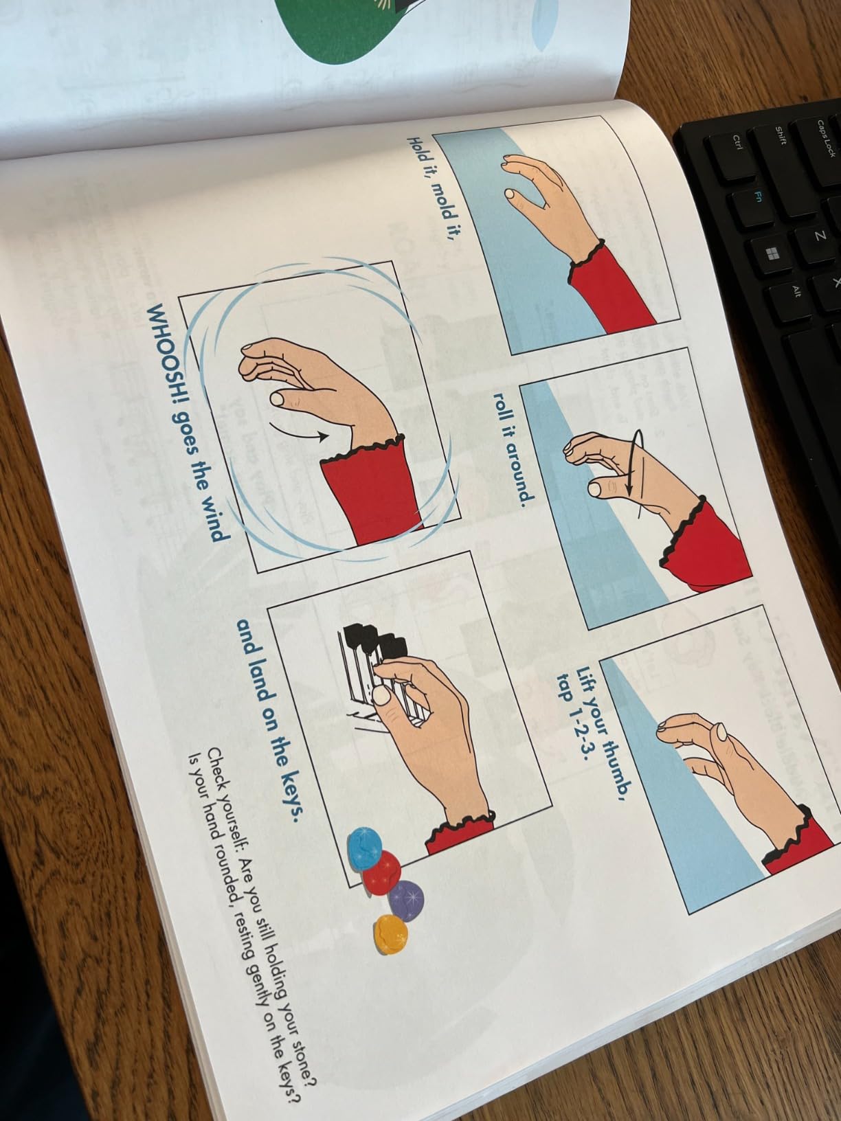My First Piano Adventure: Lesson Book A | Beginner Piano Book for Kids Ages 5-6 with Online Audio | Pre-Reading Music Theory and Rhythm Games | Faber Sheet Music Songbook for Young Pianists customer photo 2