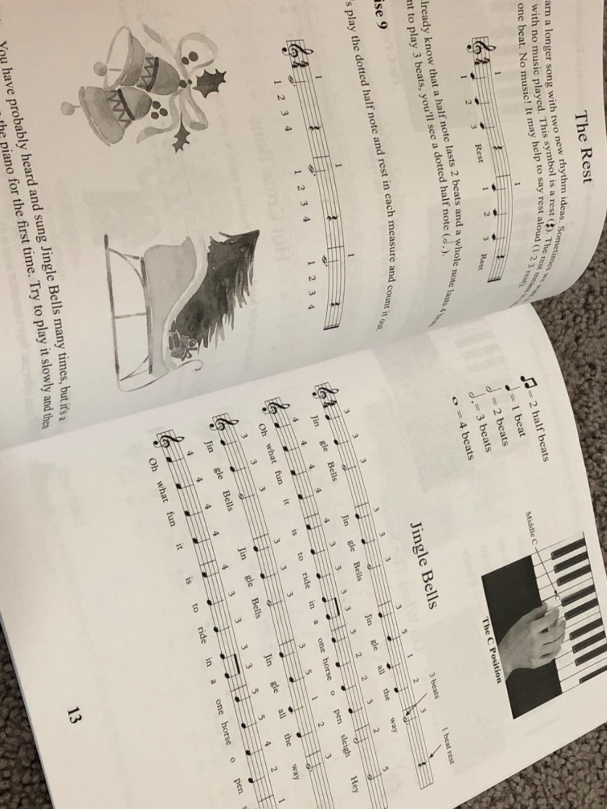 Beginner Piano Lessons for Kids Book: with Online Video & Audio Access customer photo 2