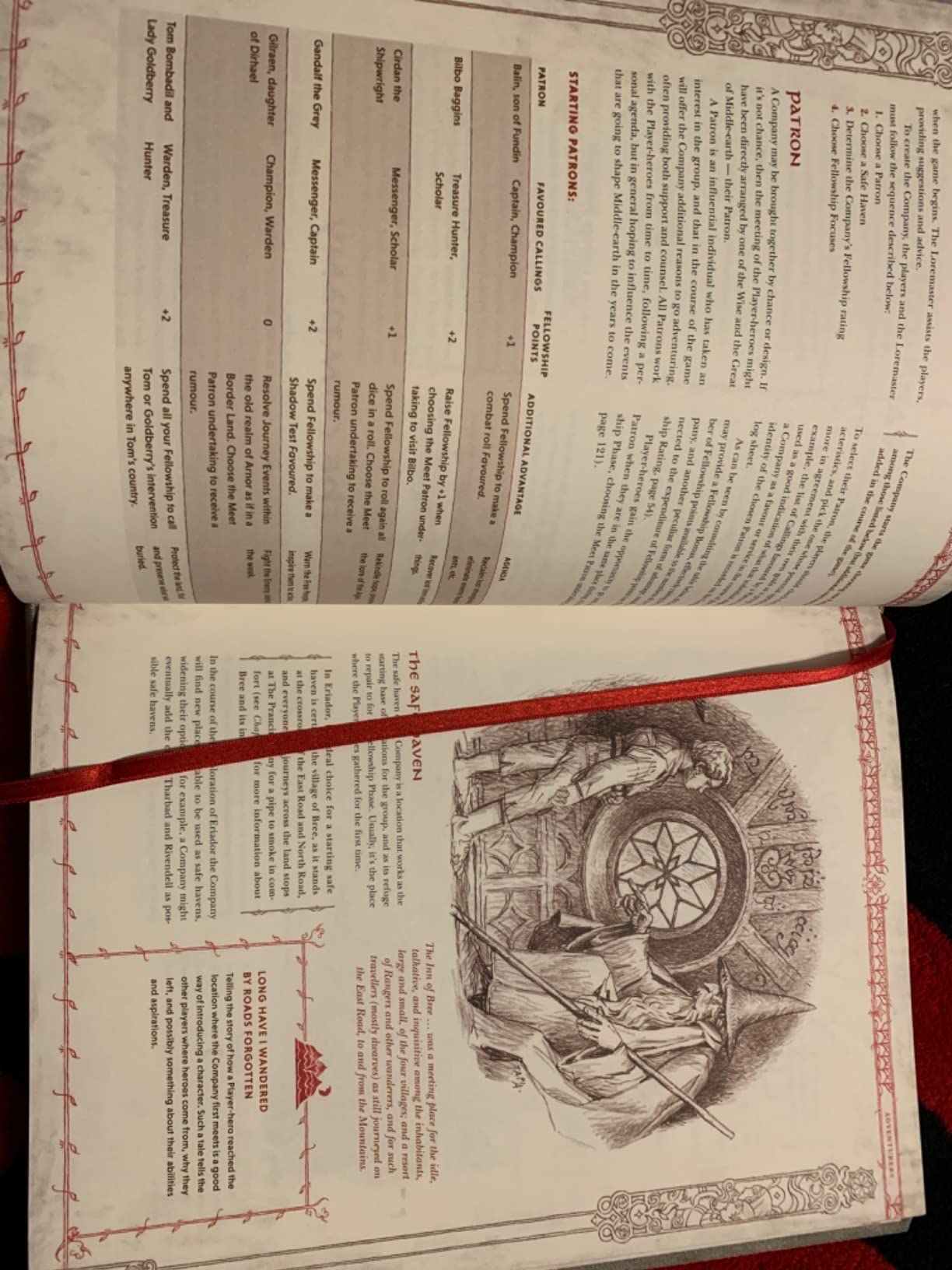 Free League Publishing: The One Ring Core Game Rules - Hardcover RPG Compendium, Fantasy Tabletop Role Playing Game, The Lord of The Rings, Adults, Family, Kids Ages 13+ customer photo 1