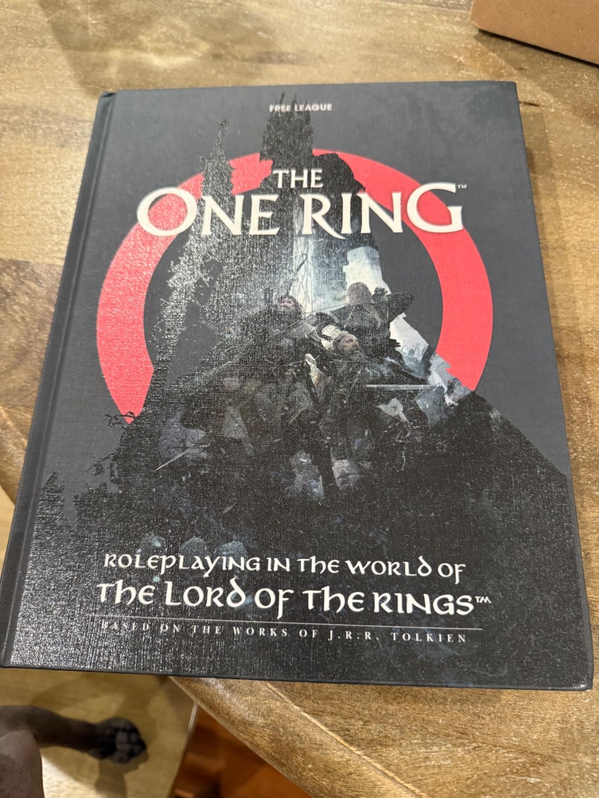 Free League Publishing: The One Ring Core Game Rules - Hardcover RPG Compendium, Fantasy Tabletop Role Playing Game, The Lord of The Rings, Adults, Family, Kids Ages 13+ customer photo 2