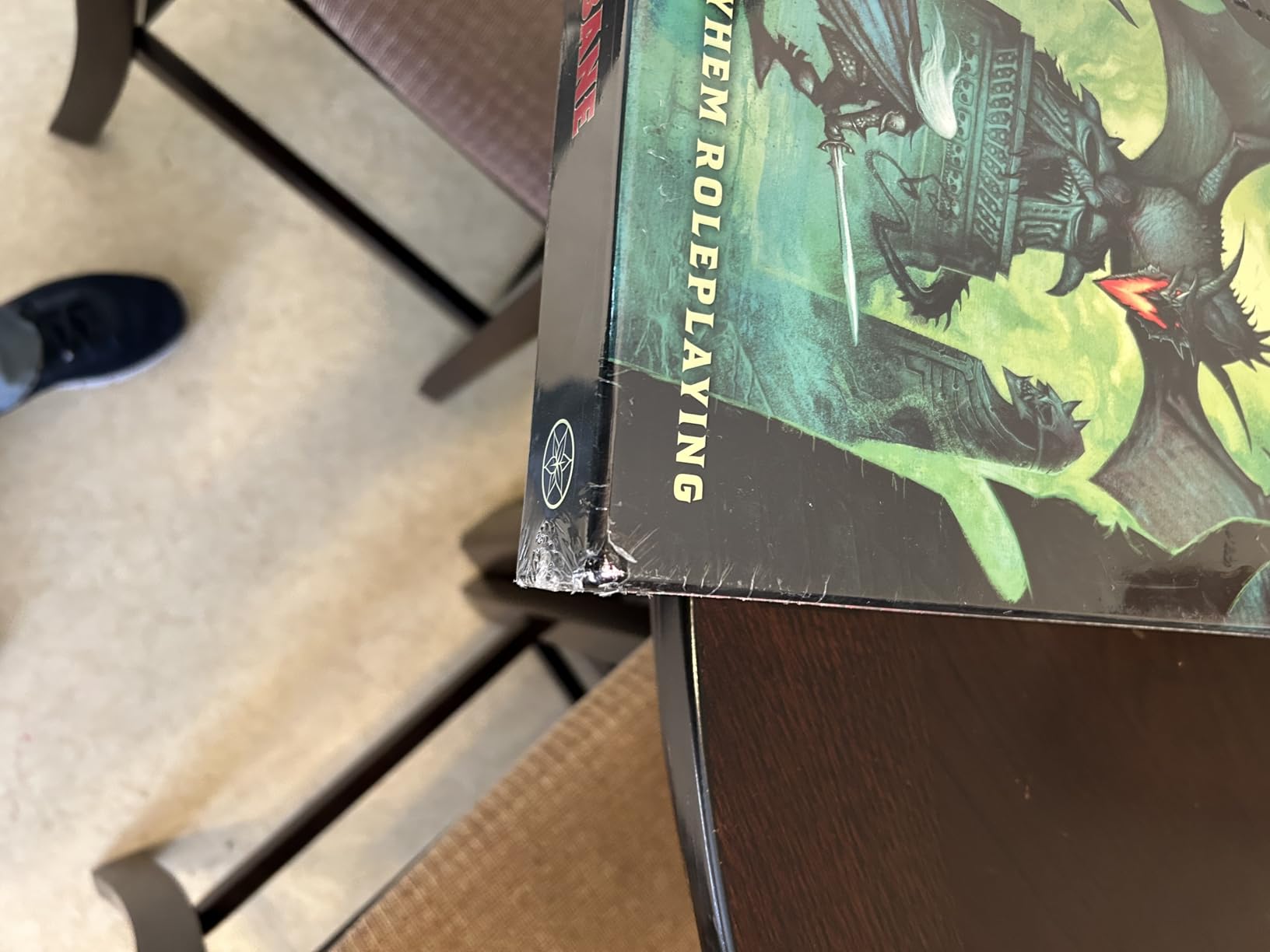 Free League Publishing Dragonbane: Mirth & Mayhem Roleplaying Game Core Set, Includes Dice, Rulebook, Adventures, Map, and More, RPG Tabletop Board Game for Adults, Family, Teens 13+ customer photo 2