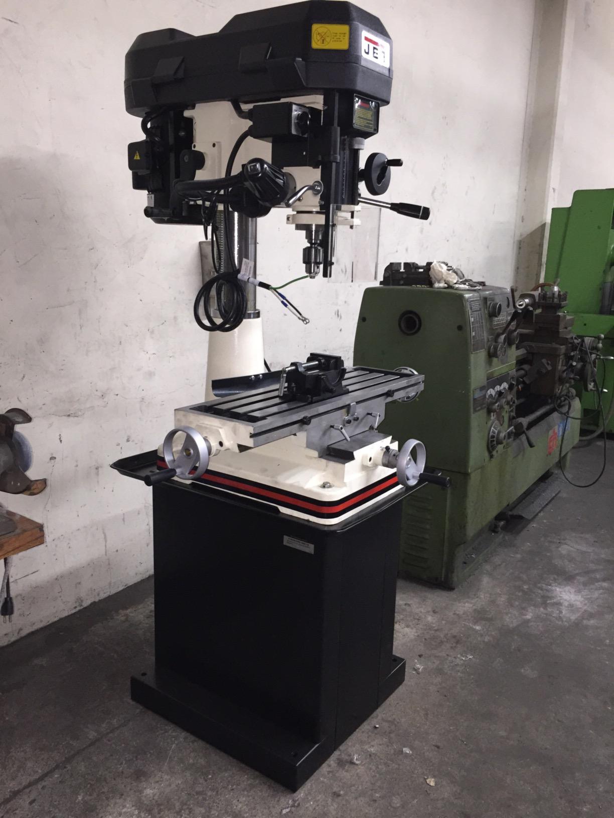 JET 18-Inch Mill Drill Machine, 2 HP, 115/230V 1Ph (Model JMD-18) customer photo 1