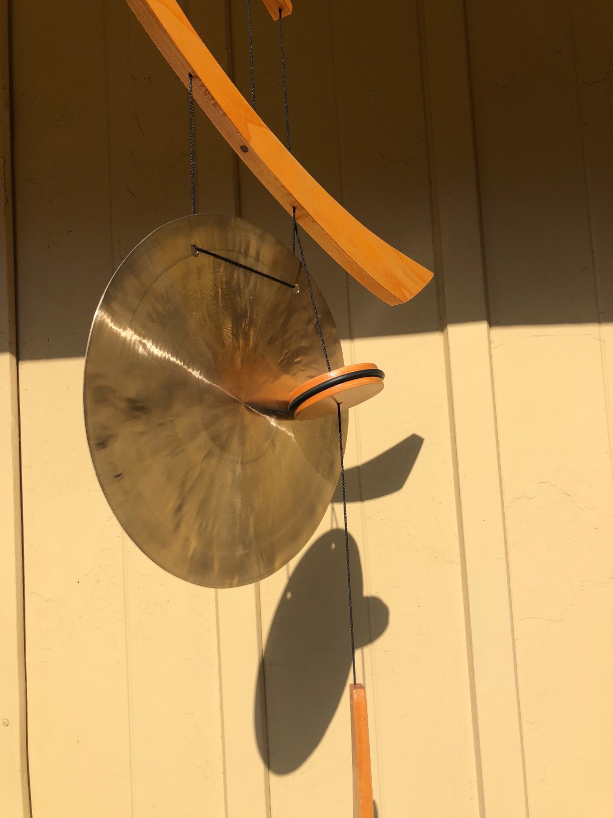 Woodstock Wind Chimes for Outside, Outdoor Decor, Patio and Garden Decor for Outside, Front Porch Decor Wind Gong Style Wind Chimes (34