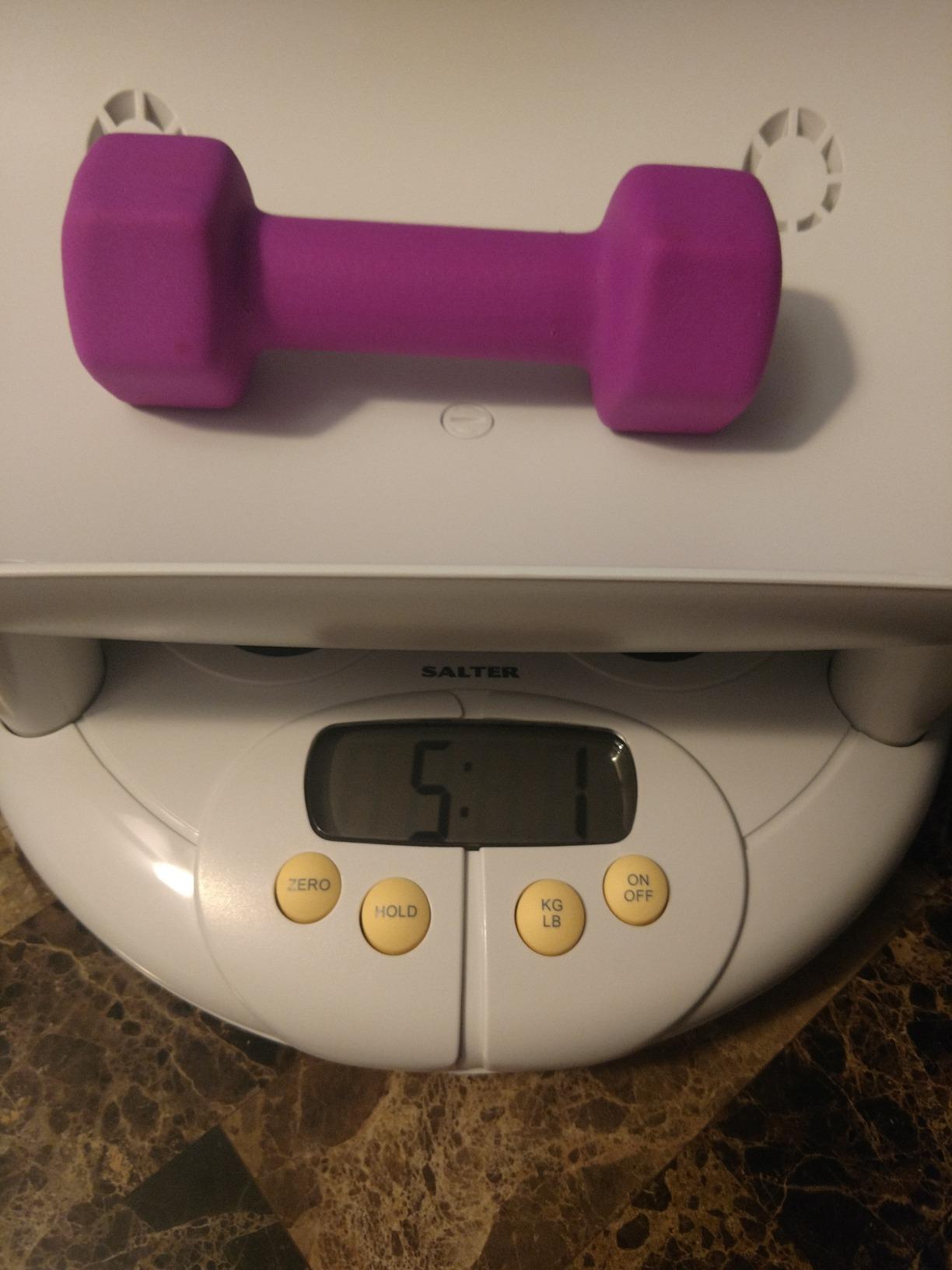 Salter Digital Baby and Toddler Scale - Electronic Infant Scale with Removable Tray, 44 lb Capacity, Hold Function and Zero Tare Feature for Accurate Weight Tracking customer photo 1