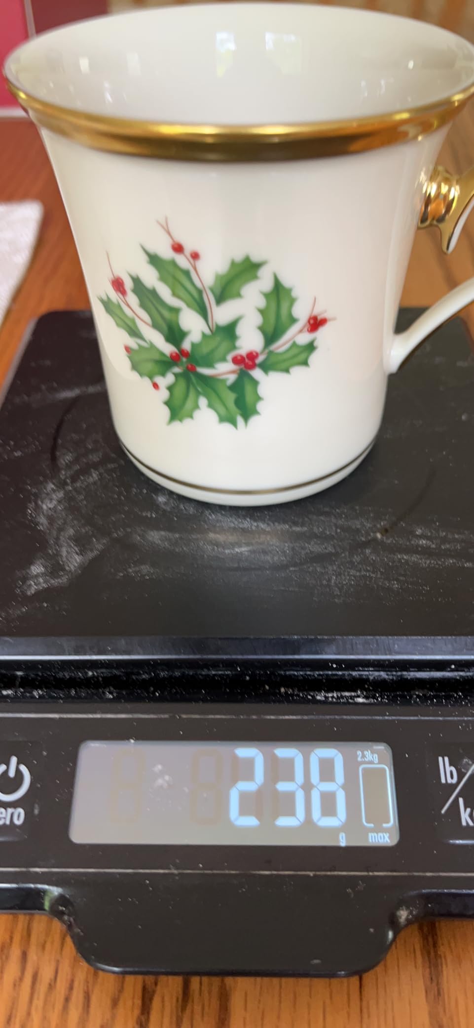 Lenox Holiday Christmas Porcelain 12-Piece Dinnerware Set with Mugs customer photo 1