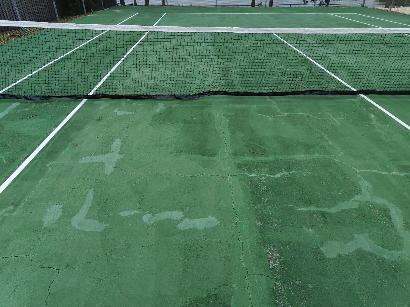 MacGregor Varsity 300 Tennis Net, 42-feet, Green customer photo 1