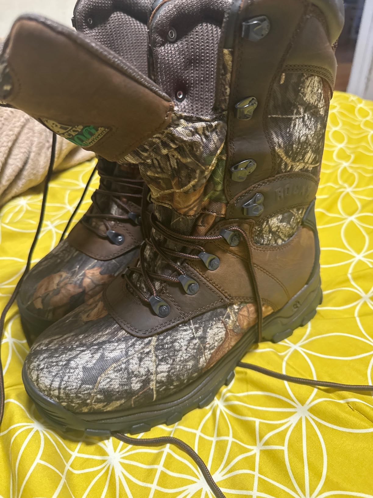 ROCKY Sport Utility 1000G Insulated Waterproof Boot customer photo 2