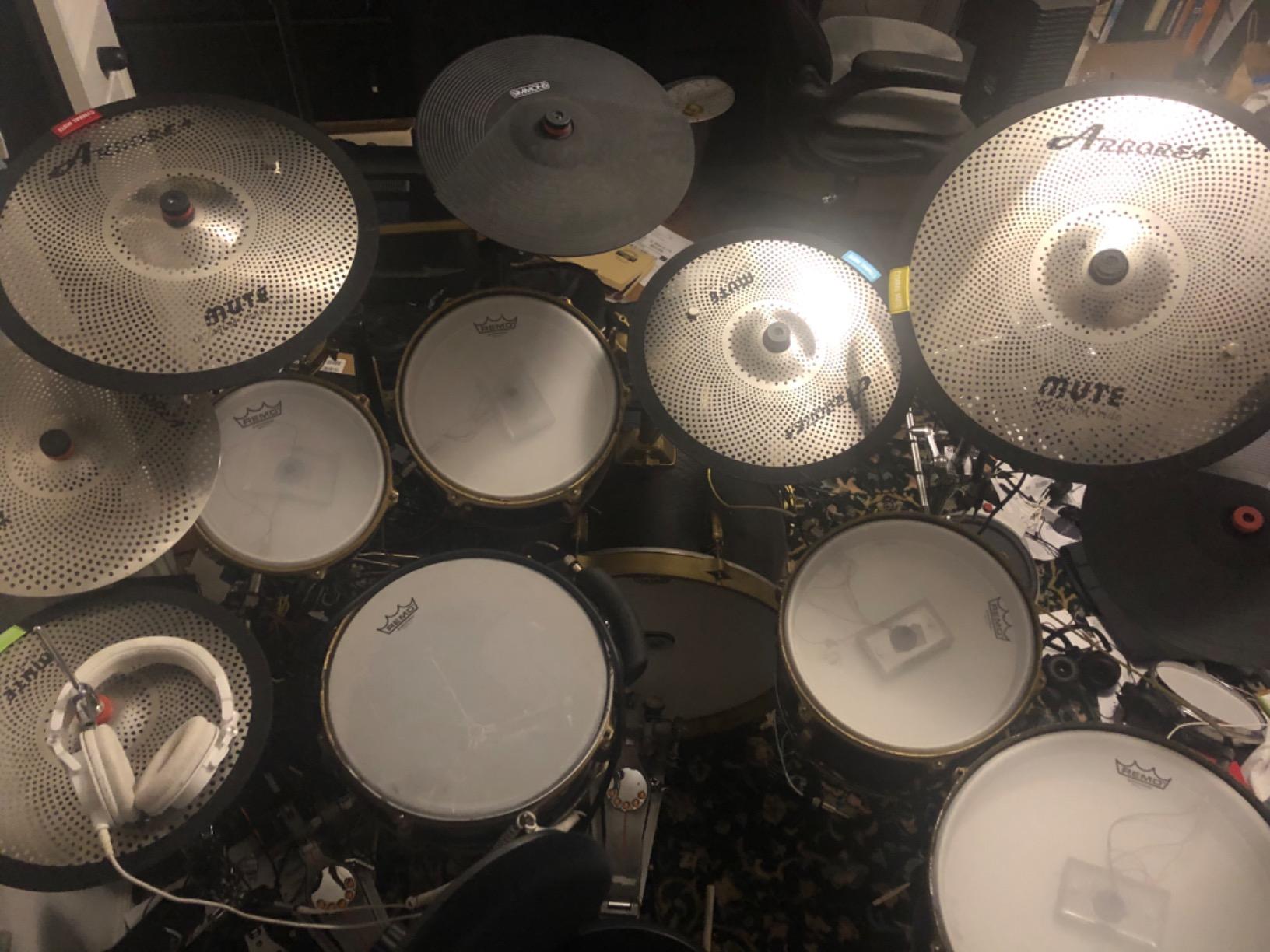 Vater 5A Hickory Drumsticks Pair, Wood Tip customer photo 1