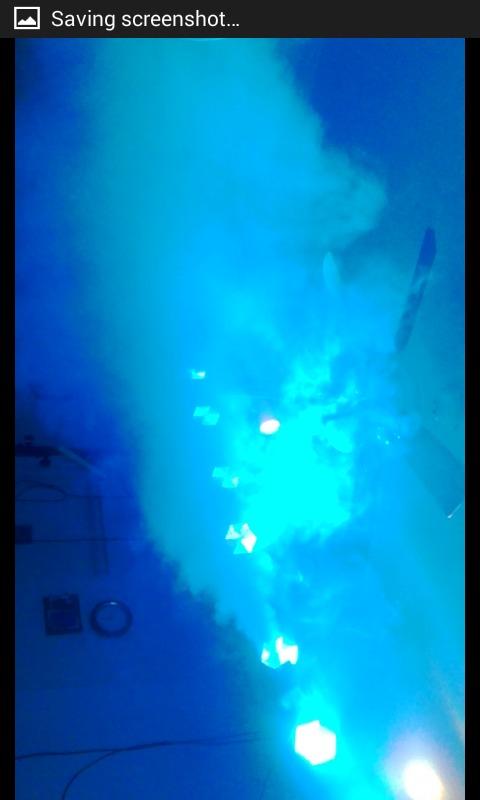 Chauvet Lighting Chauvet DJ 700 Hurricane Fog Machine, Black (H700) customer photo 2