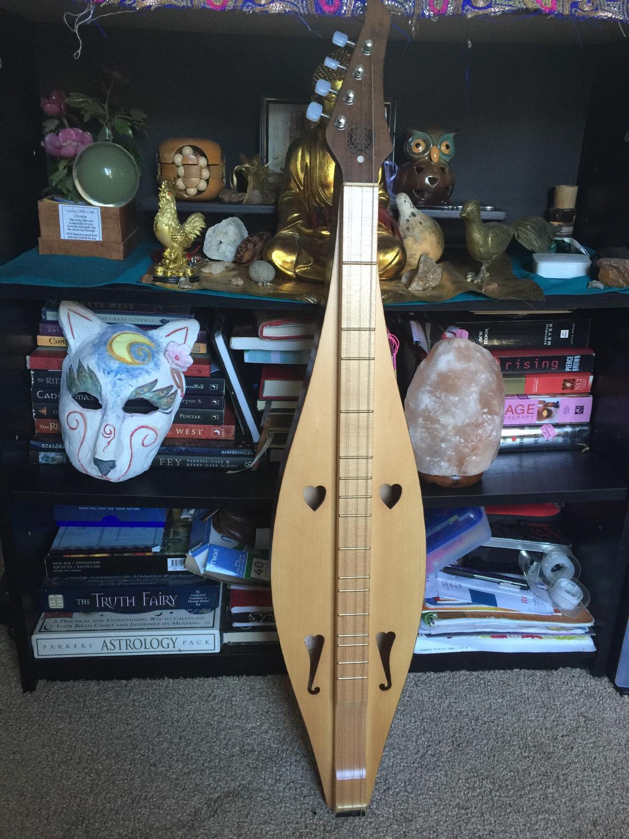 Applecreek ACD100 Dulcimer customer photo 1