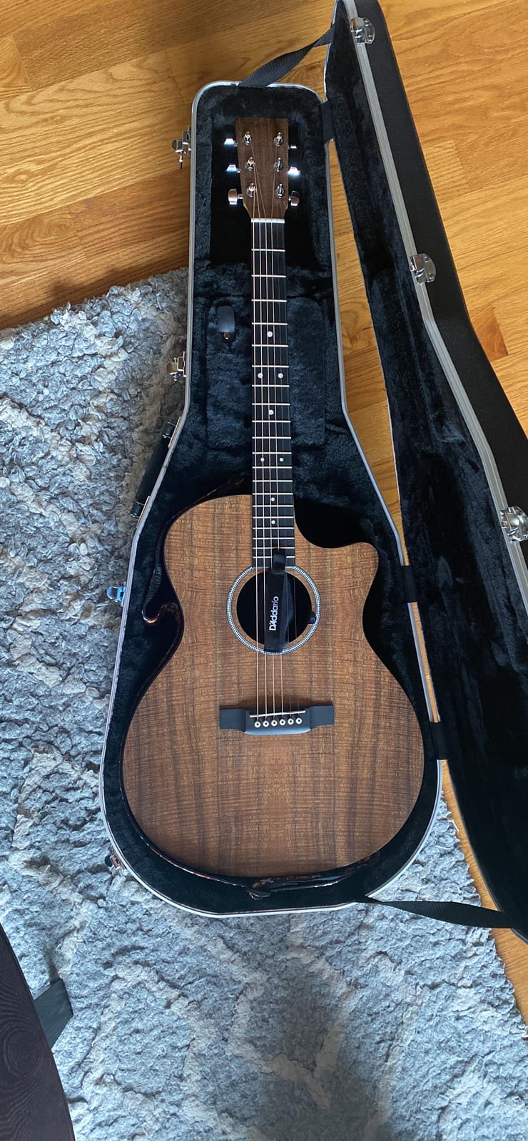 Gator Cases Legacy Series Lightweight Deluxe ABS Molded Case for Dreadnought Style Acoustic Guitars (GC-DREAD) customer photo 2
