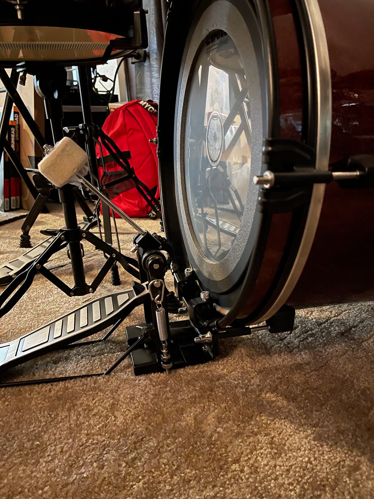 Gibraltar SC-BDPM Bass Drum Platform Fits 18 Inch/20 Inch, Black | 2