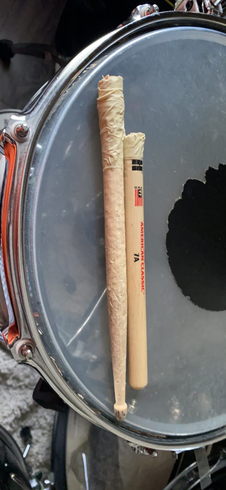 Vic Firth American Classic 7A Drumsticks customer photo 2