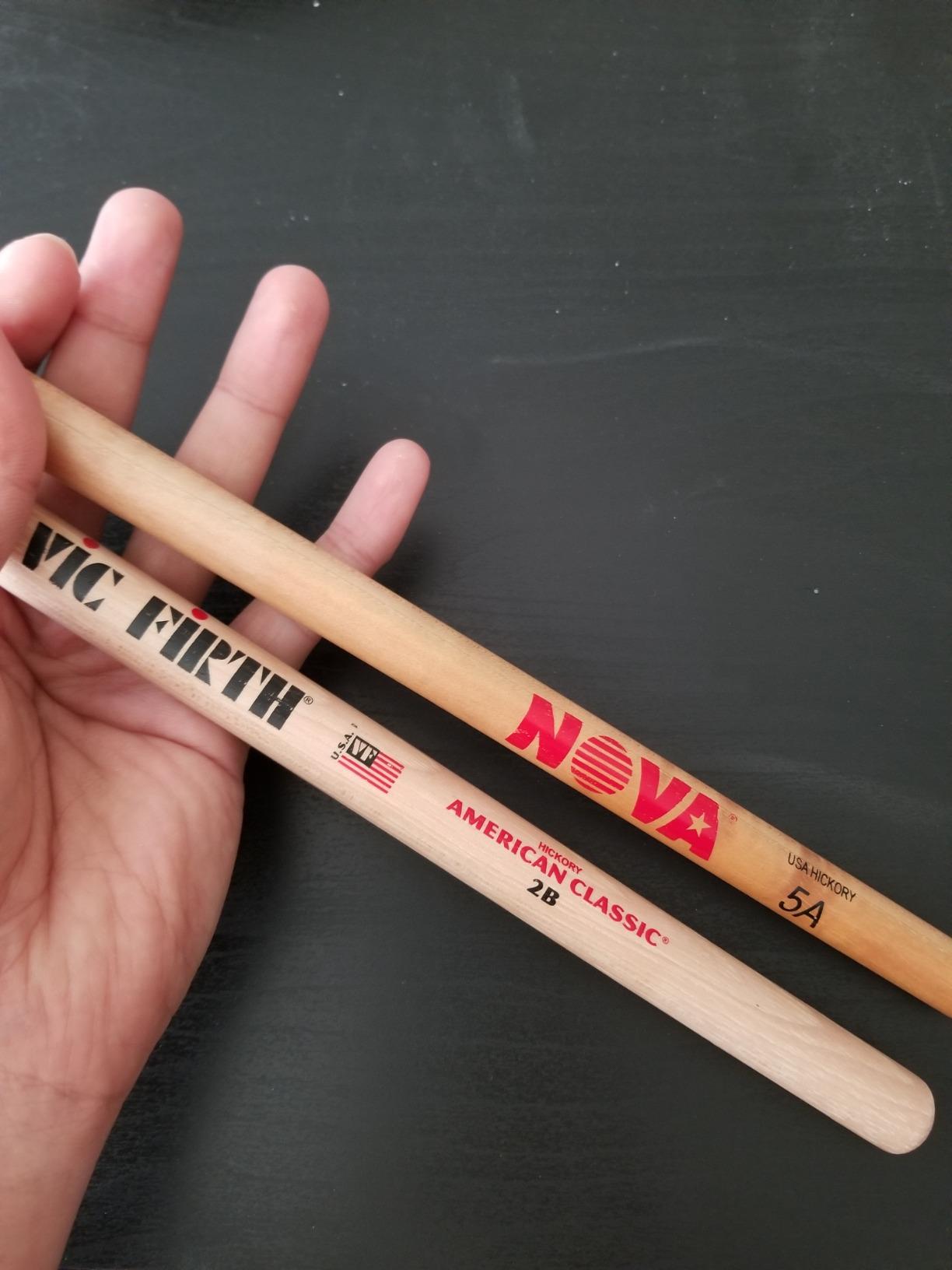Vic Firth American Classic 2B Drumsticks customer photo 1