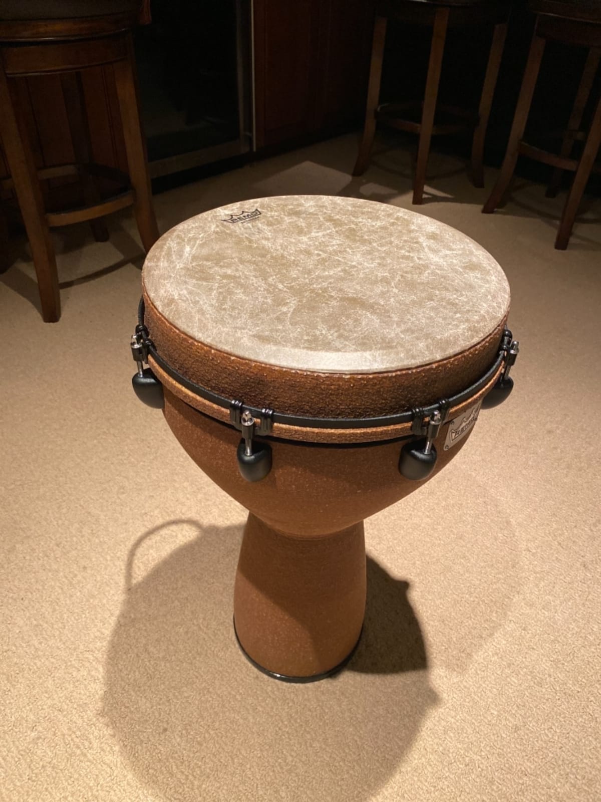 Remo DJ-0012-05 Mondo Djembe Drum - Earth, 12