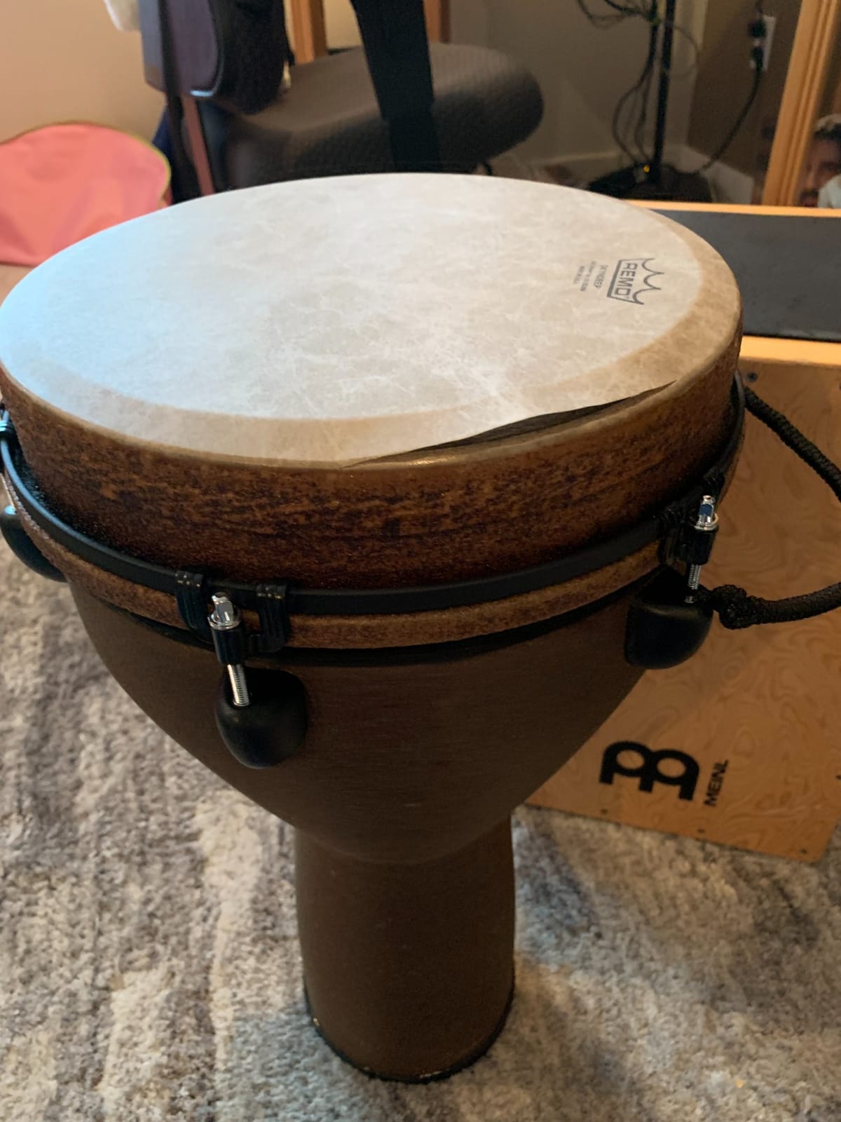 Remo DJ-0012-05 Mondo Djembe Drum - Earth, 12