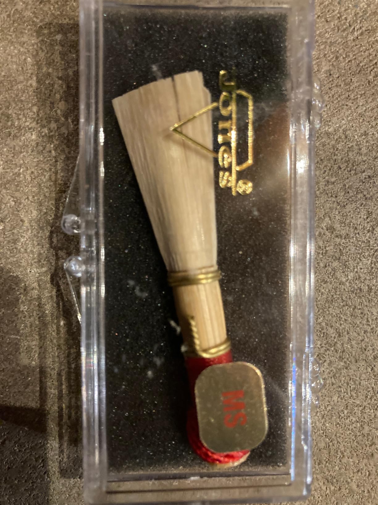 Jones JR201MS Bassoon Reed; Medium Soft, Natural customer photo 2