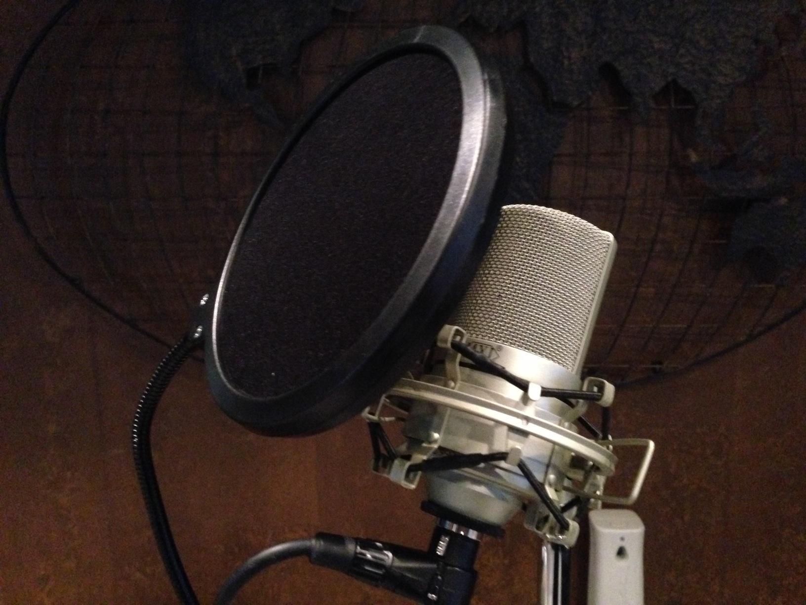 MXL 990 Condenser Microphone for Podcasting, Singing, Home Studio Recording, Gaming & Streaming | Detailed Sound | XLR | Large Diaphragm (Champagne) customer photo 1