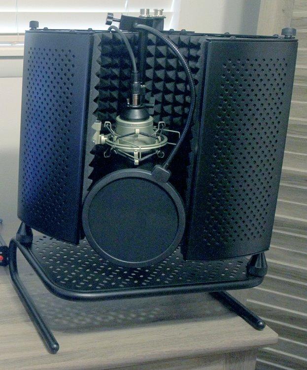 MXL 990 Condenser Microphone for Podcasting, Singing, Home Studio Recording, Gaming & Streaming | Detailed Sound | XLR | Large Diaphragm (Champagne) customer photo 2