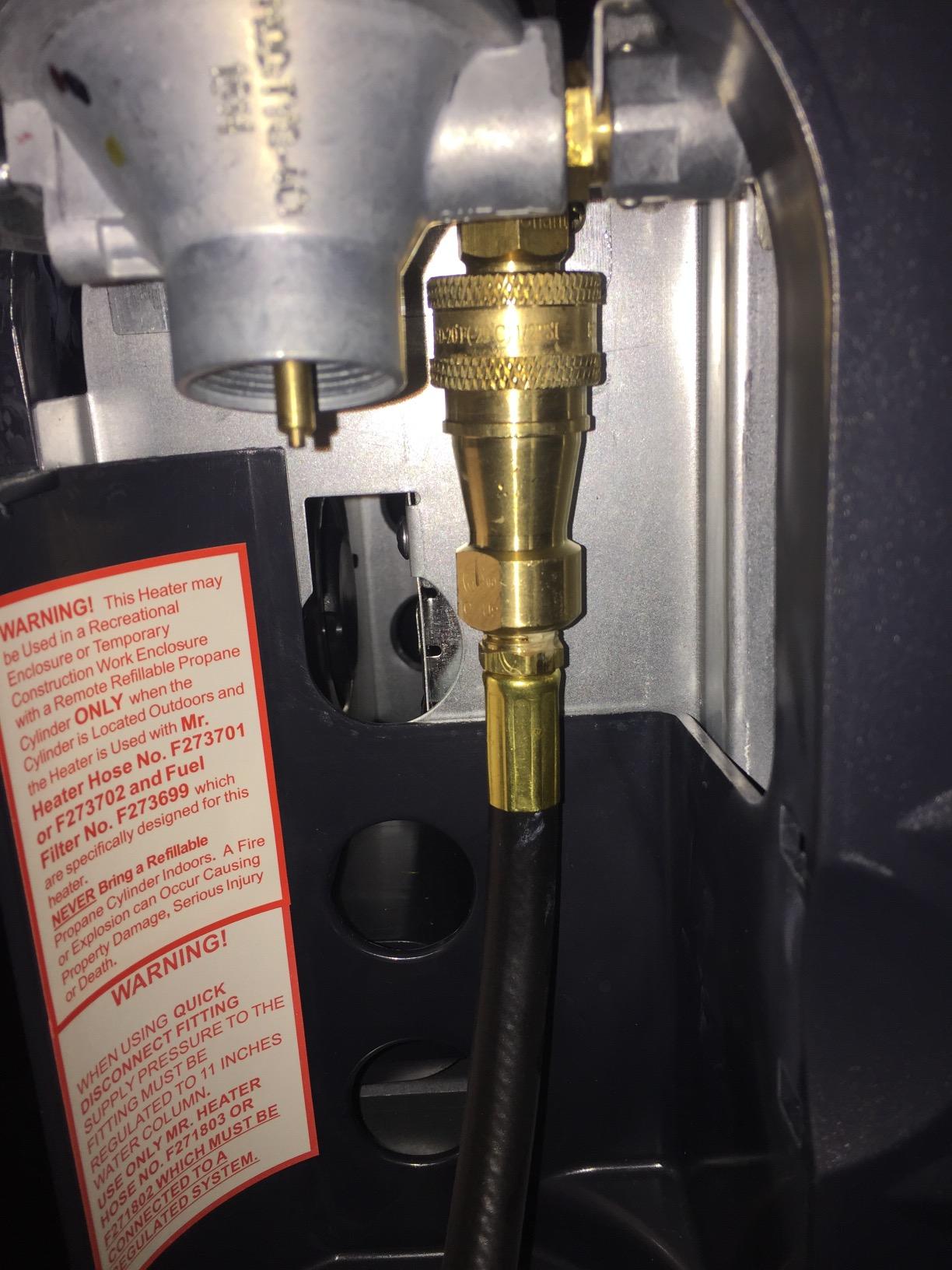 Mr. Heater 18,000 BTU Big Buddy PRO Series Heater customer photo 1