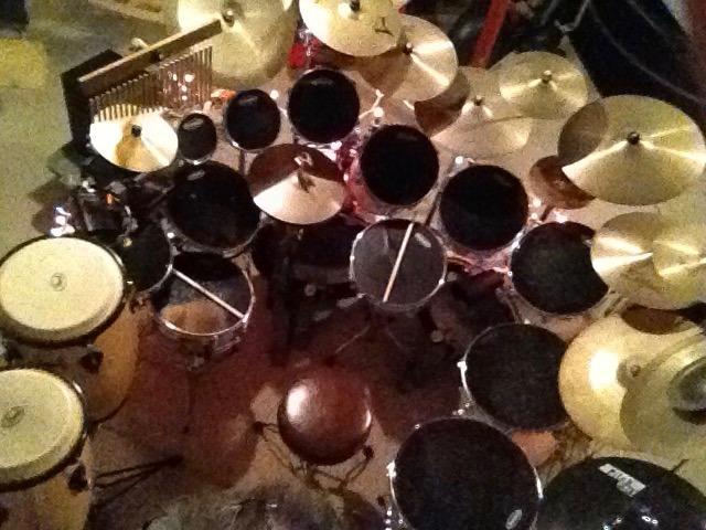 Evans Hydraulic Drum Heads - B14HBG - Drum Head with Layer of Oil - Supresses Unwanted Overtones - Ideal for Rock, Metal, & Funk - Black, 14 Inch customer photo 2