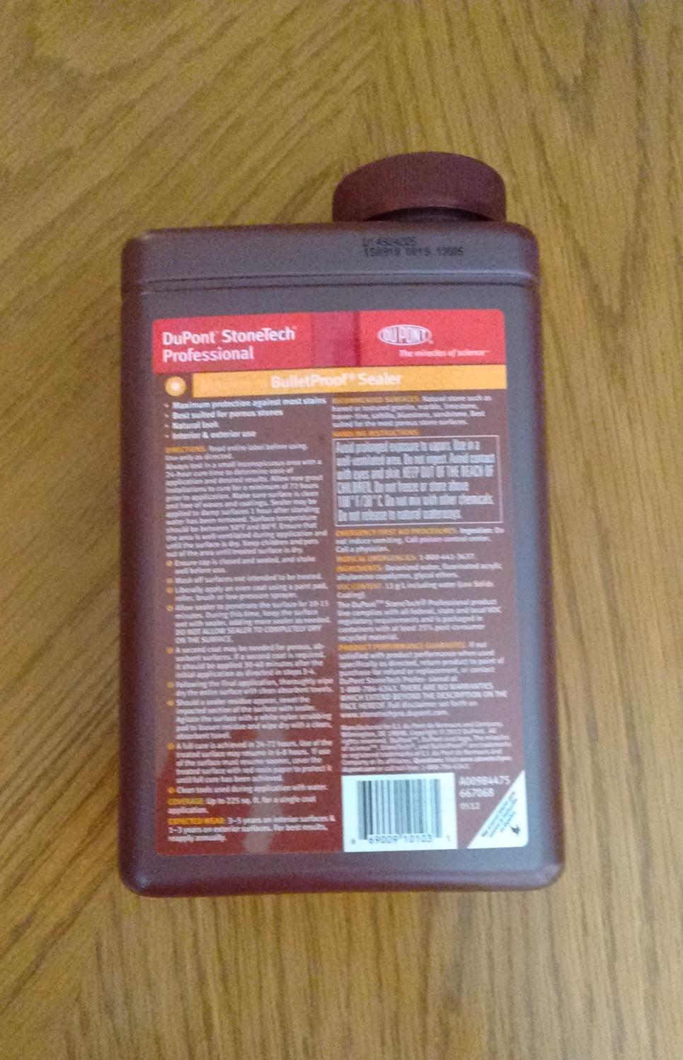 STONETECH Bulletproof Sealer, 1 Quart/32 Oz customer photo 1
