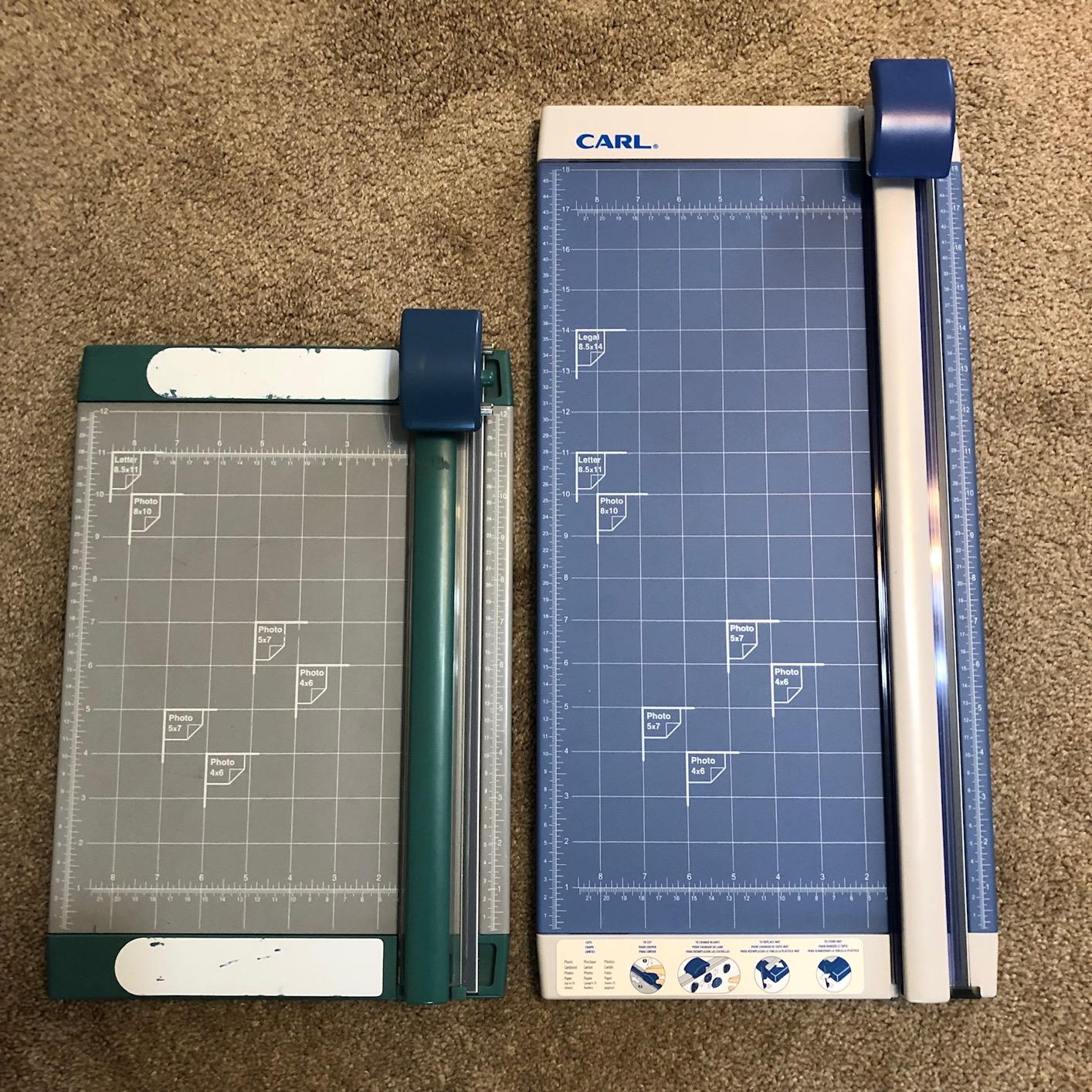 CARL Professional Rotary Paper Trimmer 18 inch customer photo 2
