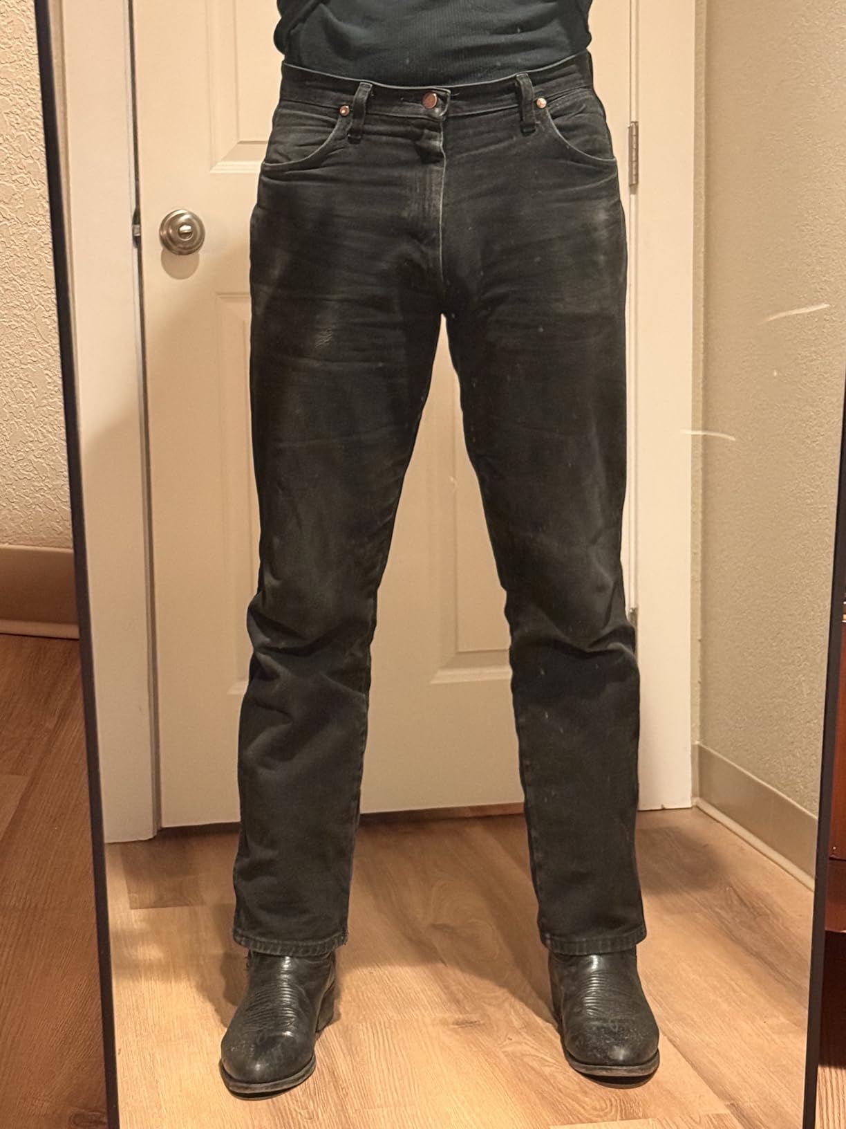Wrangler Men's 13mwz Cowboy Cut Original Fit Jean customer photo 1