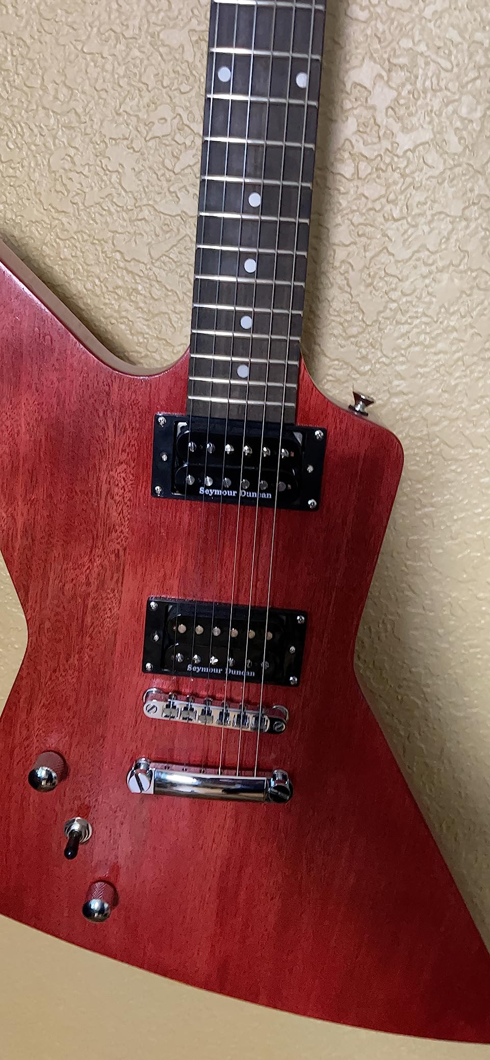 Seymour Duncan Mayhem - Set - Black - High Output Electric Guitar Pickup customer photo 2