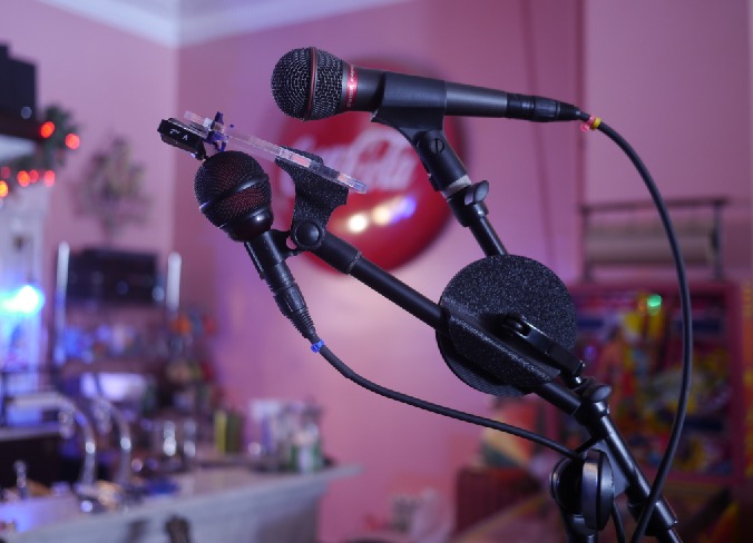 AUDIX Fireball Dynamic Harmonica Microphone and Harp Mic - Black/Red customer photo 1