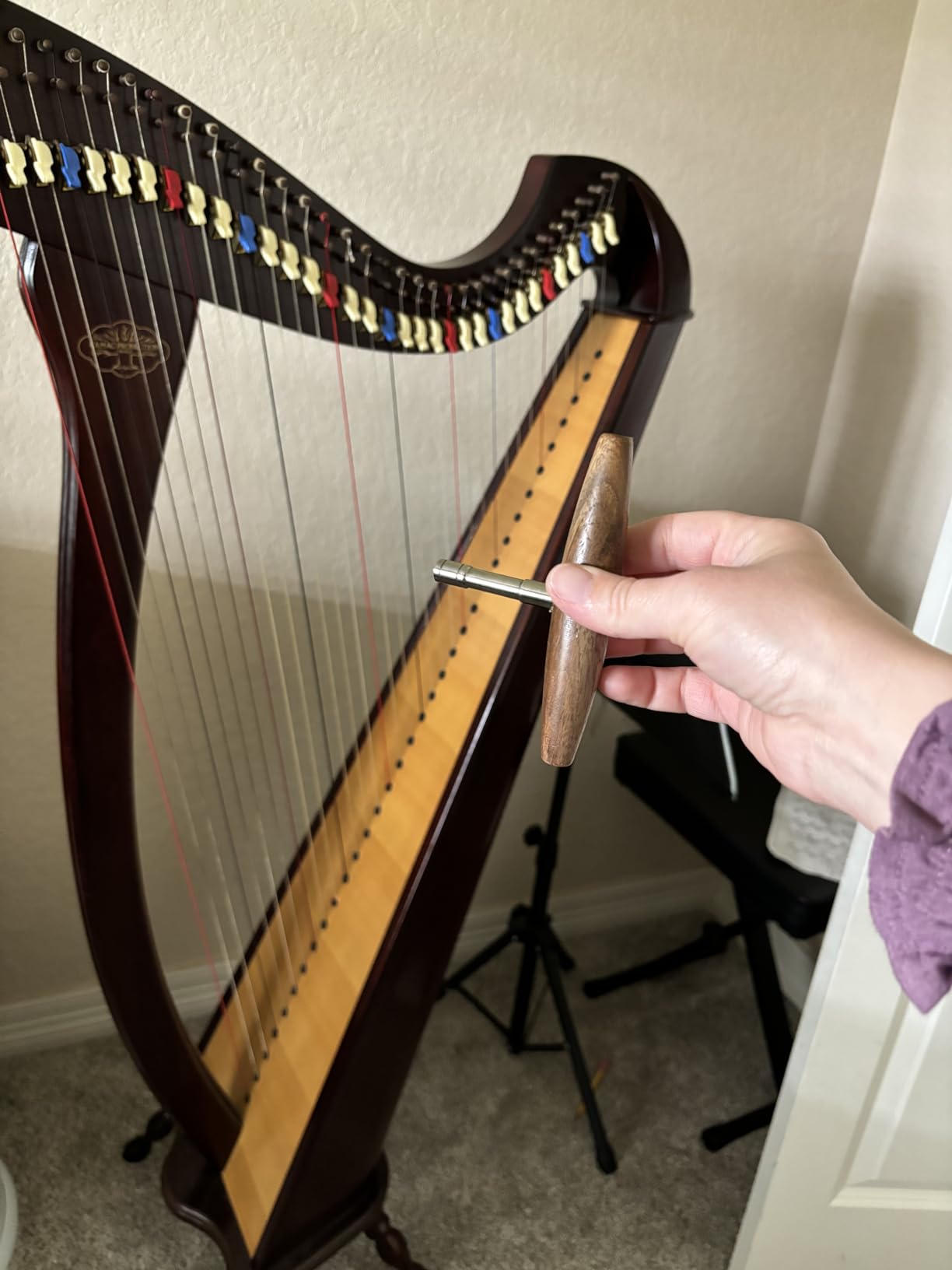 Roosebeck Harp Tuning Key - Medium customer photo 2