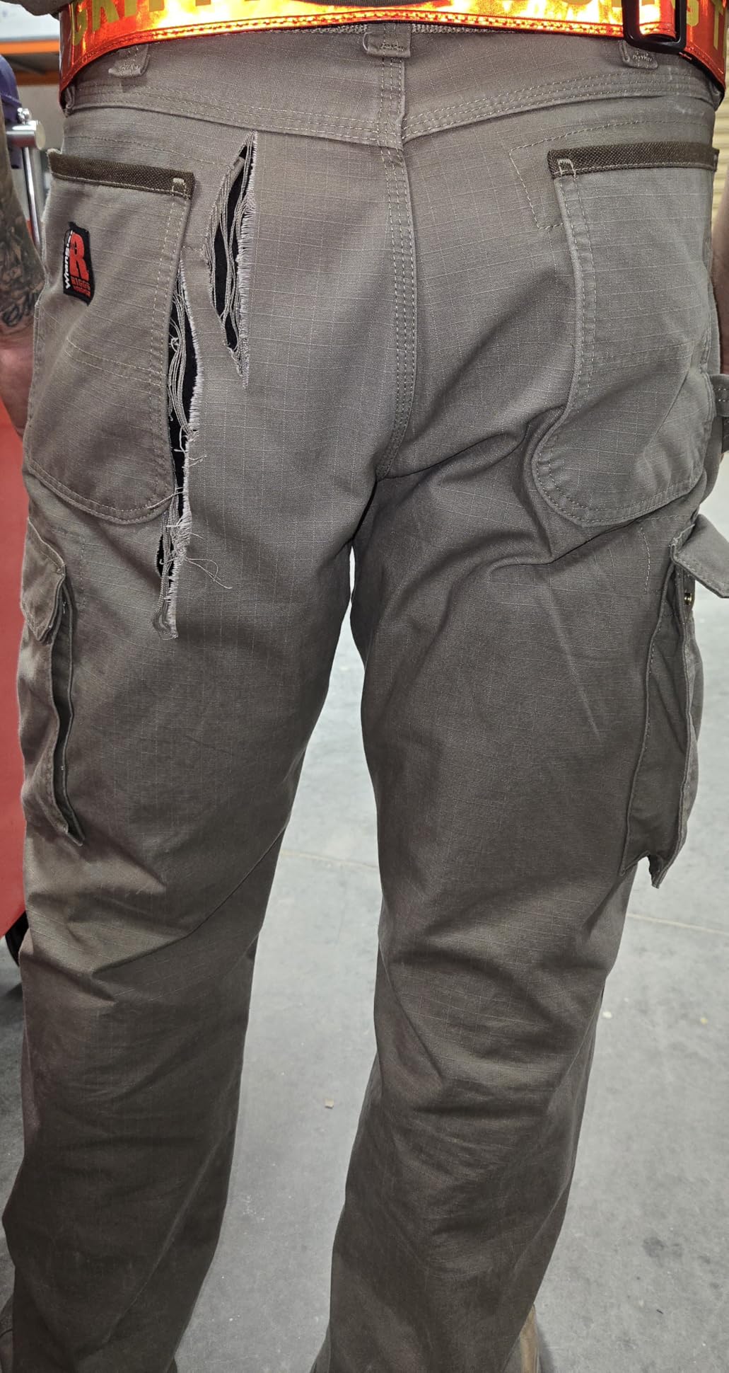 Wrangler Riggs Workwear Men's Ranger Work Utility Pants customer photo 1