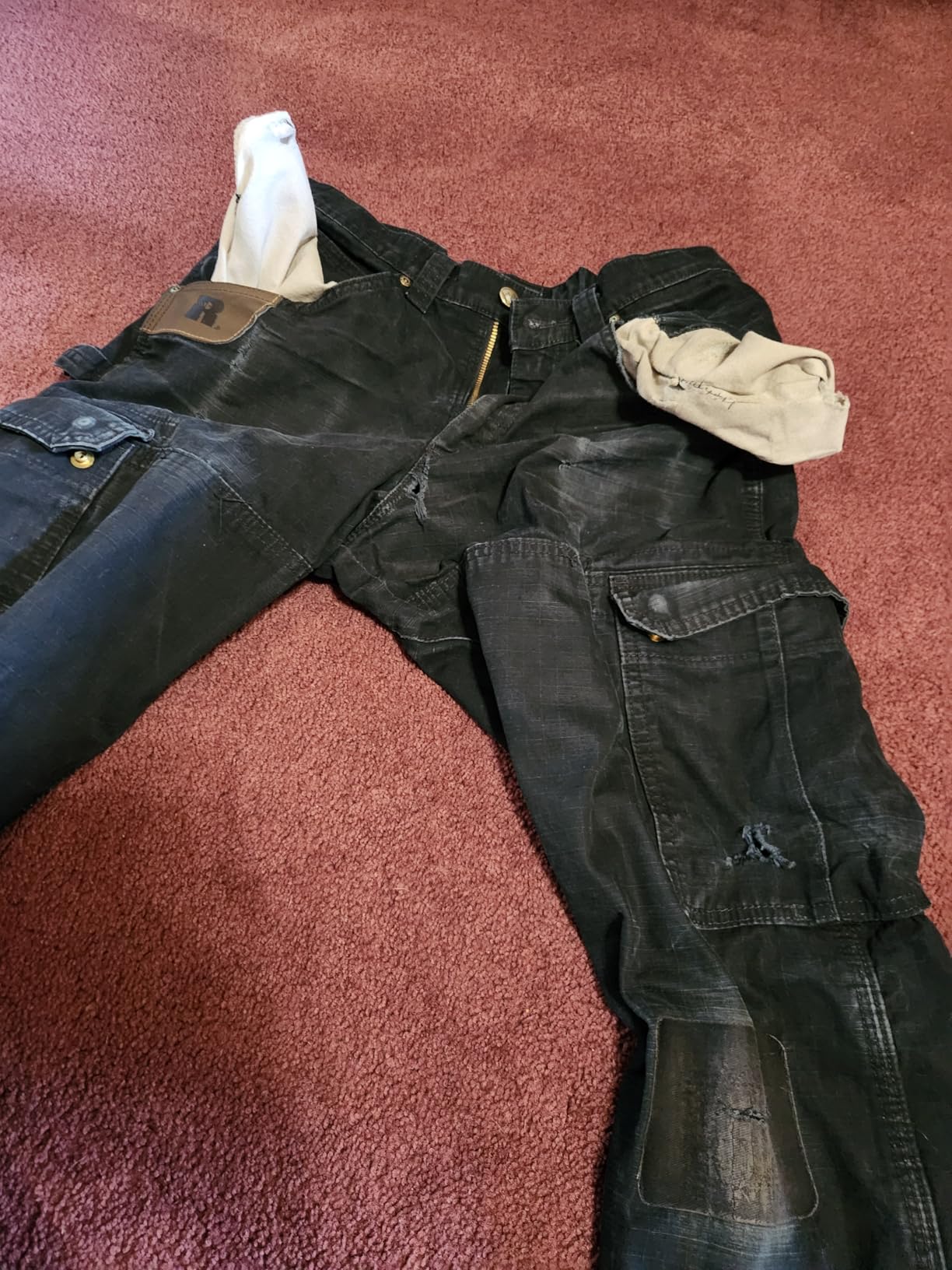 Wrangler Riggs Workwear Men's Ranger Work Utility Pants customer photo 2