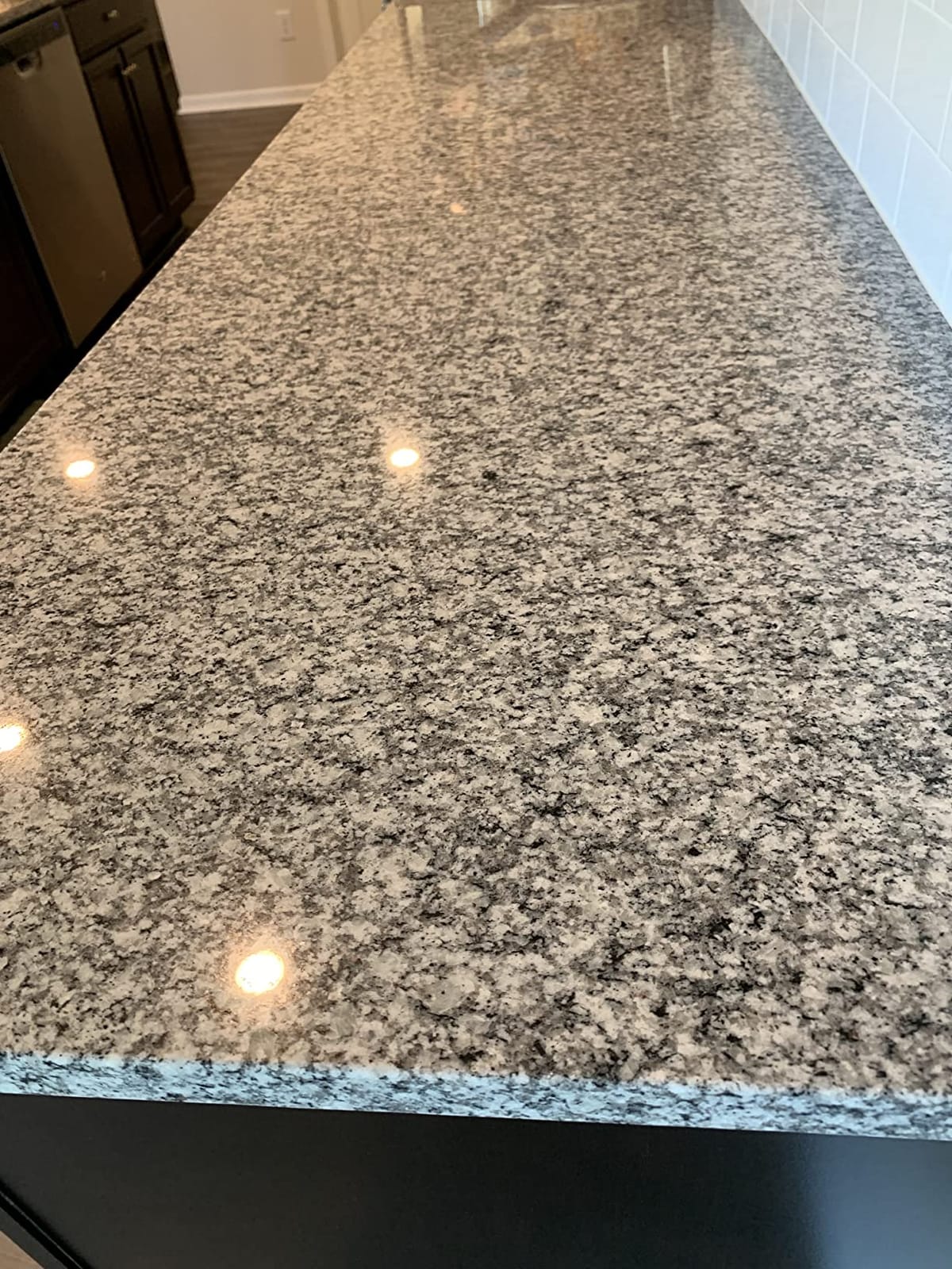 Granite Gold Granite Sealer for Natural Stone, 24 oz Spray | Water-Based Sealant Repels Stains & Etching on Granite, Marble and Travertine - Food-Prep Area Safe - Made in the USA customer photo 1