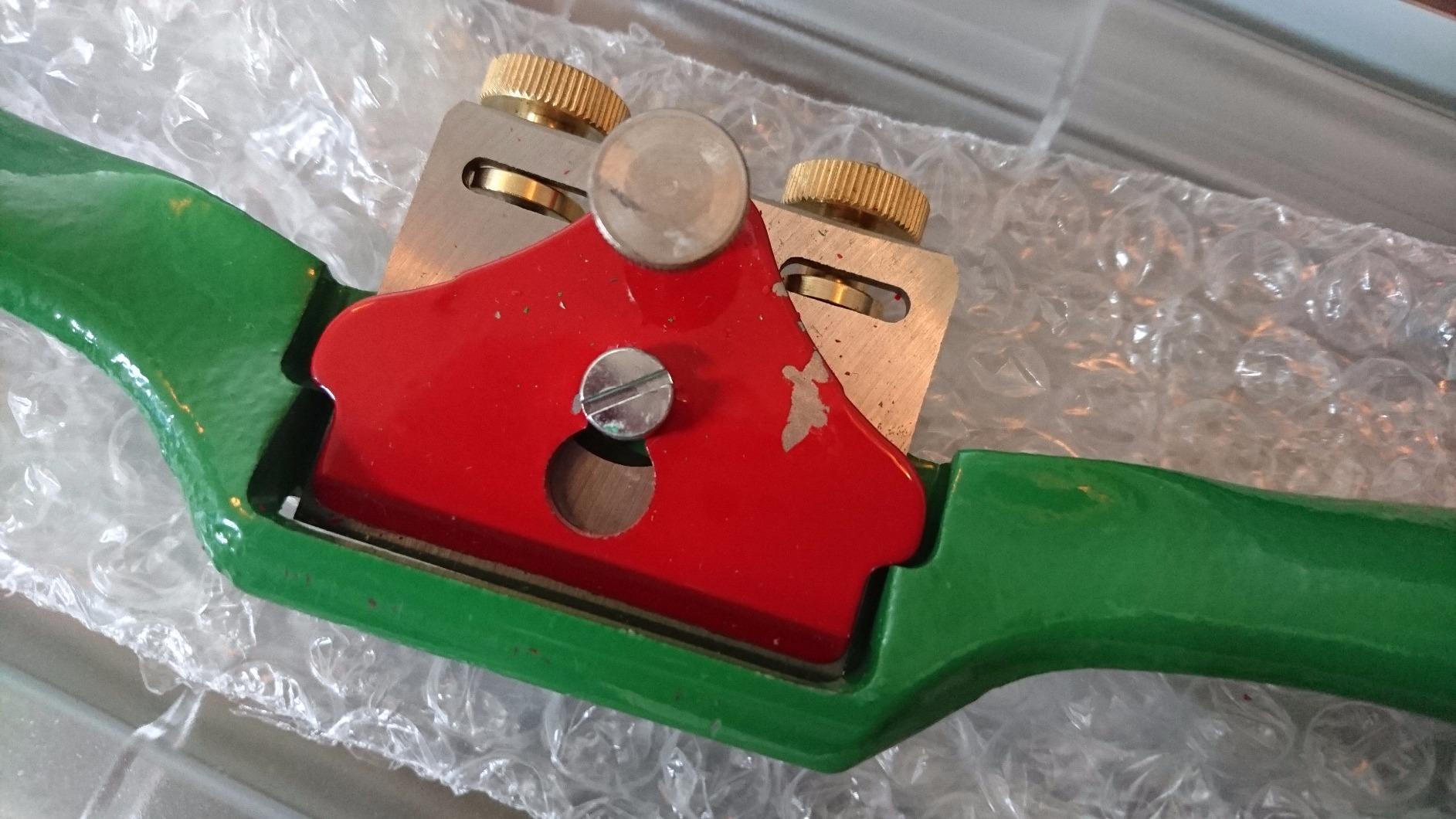 Robert Larson 580-1000 Kunz 151 Flat Spokeshave customer photo 2
