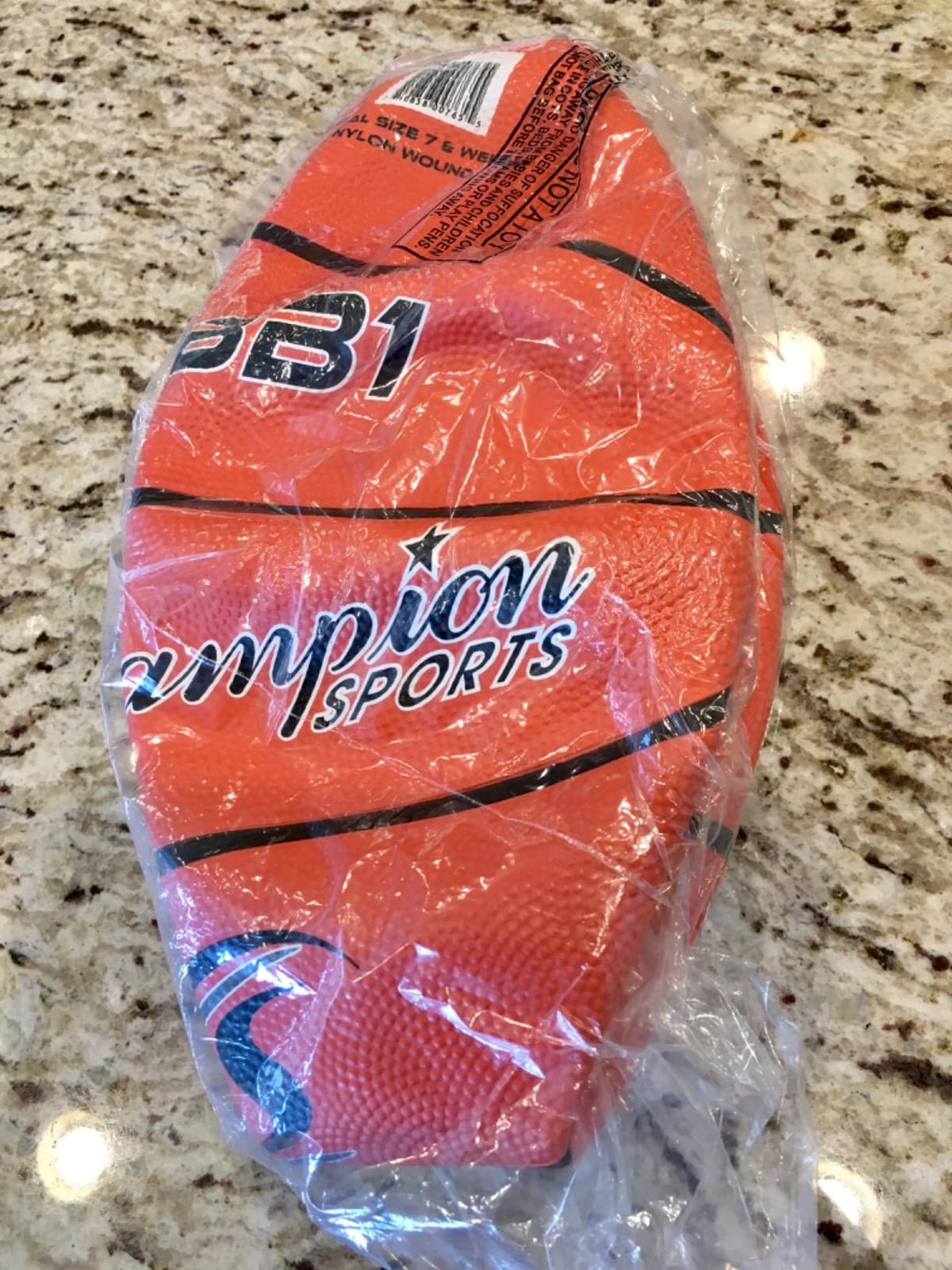 Champion Sports Rubber Basketballs - Durable Indoor & Outdoor Training & Recreational Game Balls customer photo 2