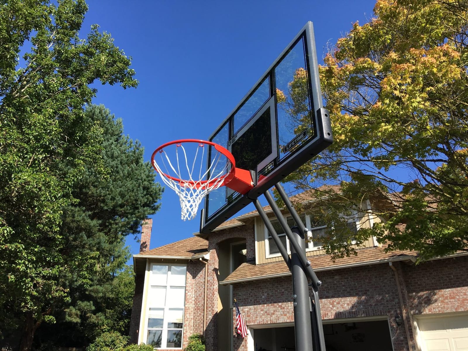 Lifetime Adjustable Basketball Hoop (54-Inch Polycarbonate) customer photo 1