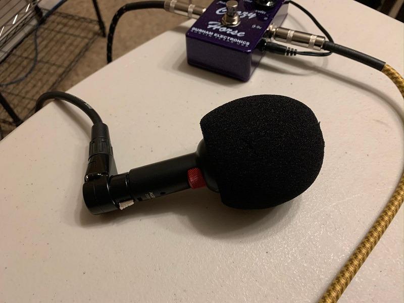 Audix Fireball-V Ultra-Small Professional Dynamic Instrument Microphone customer photo 1