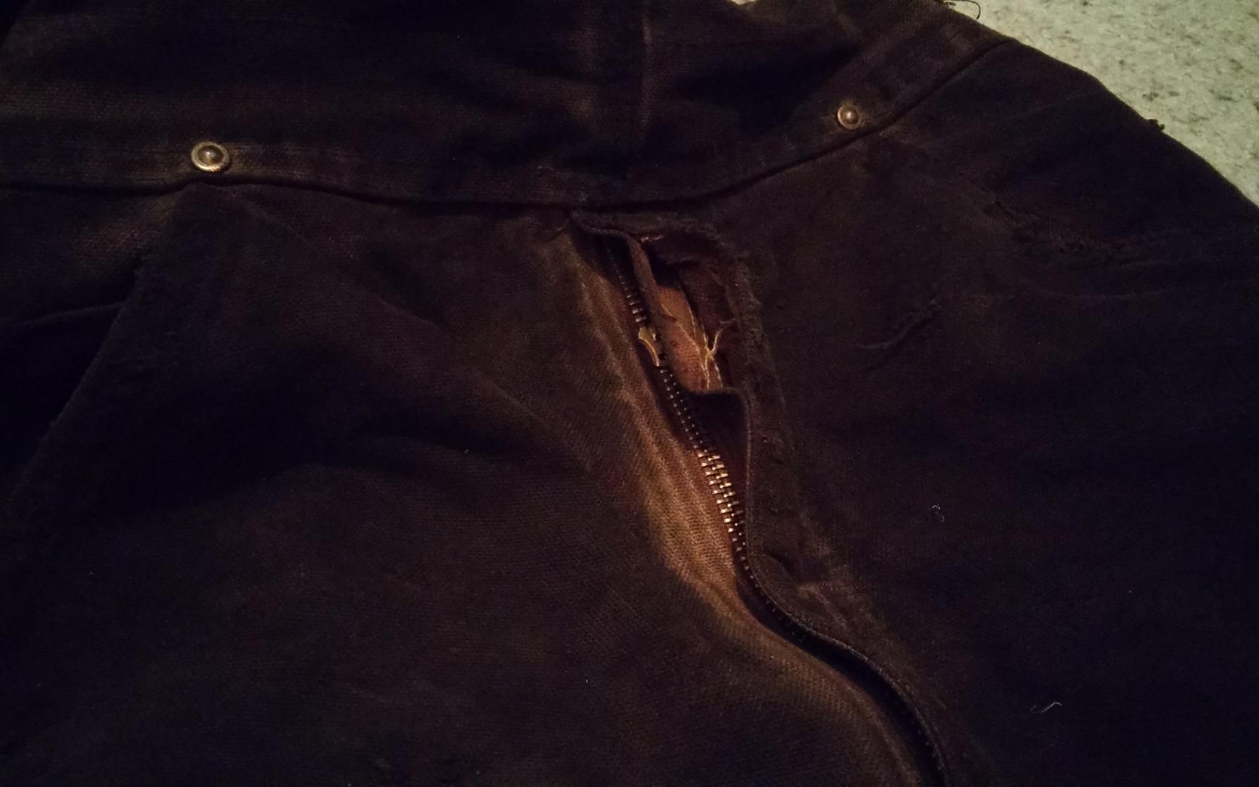 Carhartt Men's Duck Bib Overalls Unlined customer photo 1