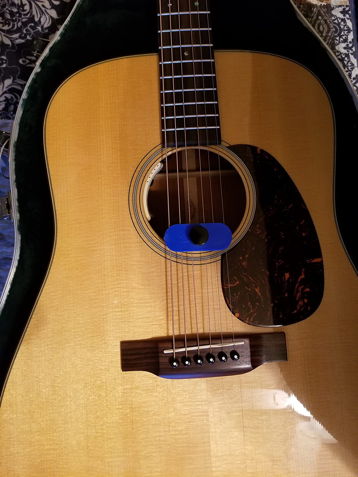 Oasis Guitar Humidifier OH-1 - For Soundhole customer photo 2