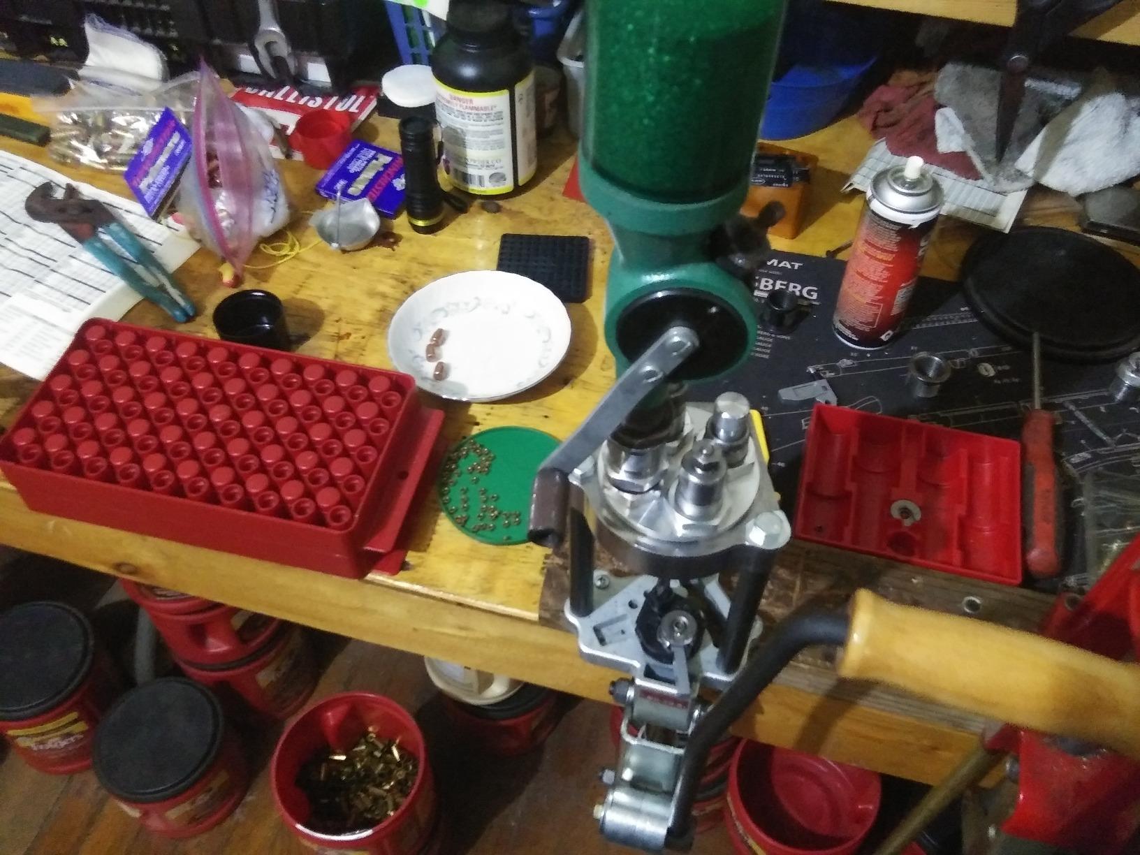 Lee Cast Aluminum 4 Hole Turret Press with Auto Index Md: 90932 customer photo 2