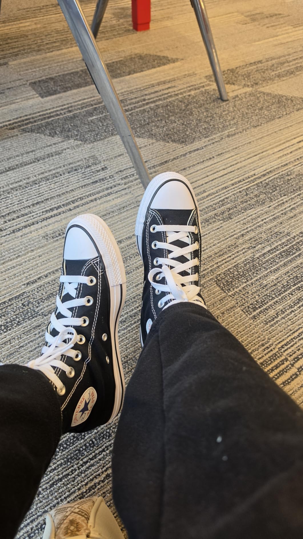 Converse Unisex Adult Chuck Taylor All Star High Top Sneaker | Casual Shoes customer photo 2