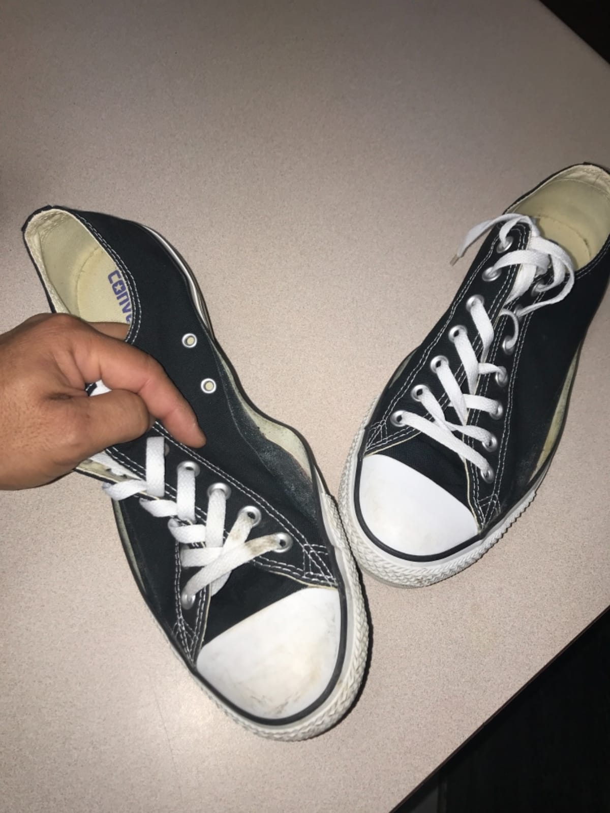 Converse Unisex Adult Chuck Taylor All Star High Top Sneaker customer photo 2