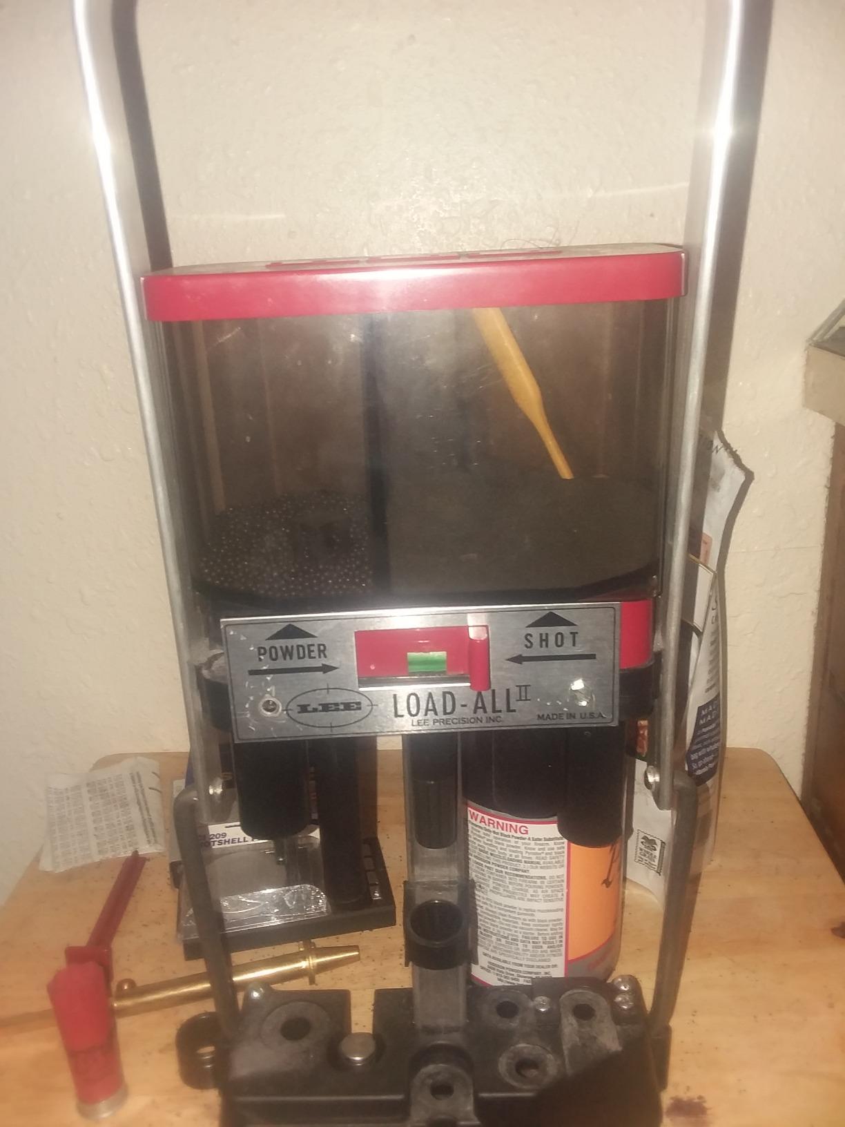 Lee Precision II Shotshell Reloading Press 12 GA Load All (Multi) customer photo 1