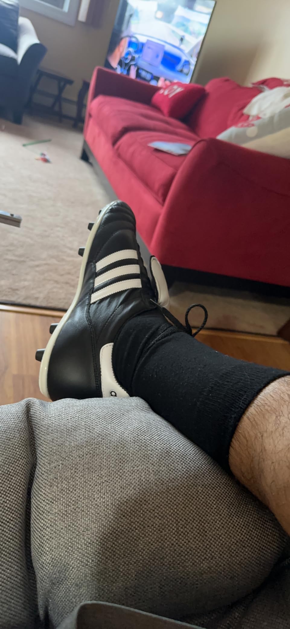adidas Men's Copa Mundial Soccer Cleats customer photo 1