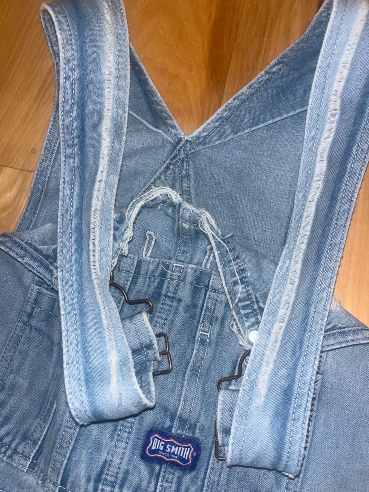 Big Smith Men's Stonewashed Bib Overall customer photo 2